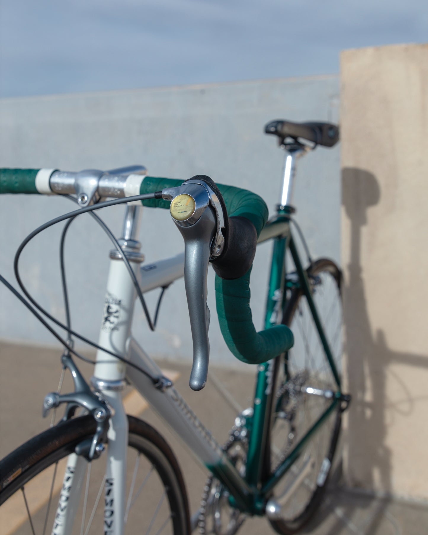 Aluminum Simonetti built by Mike Howard