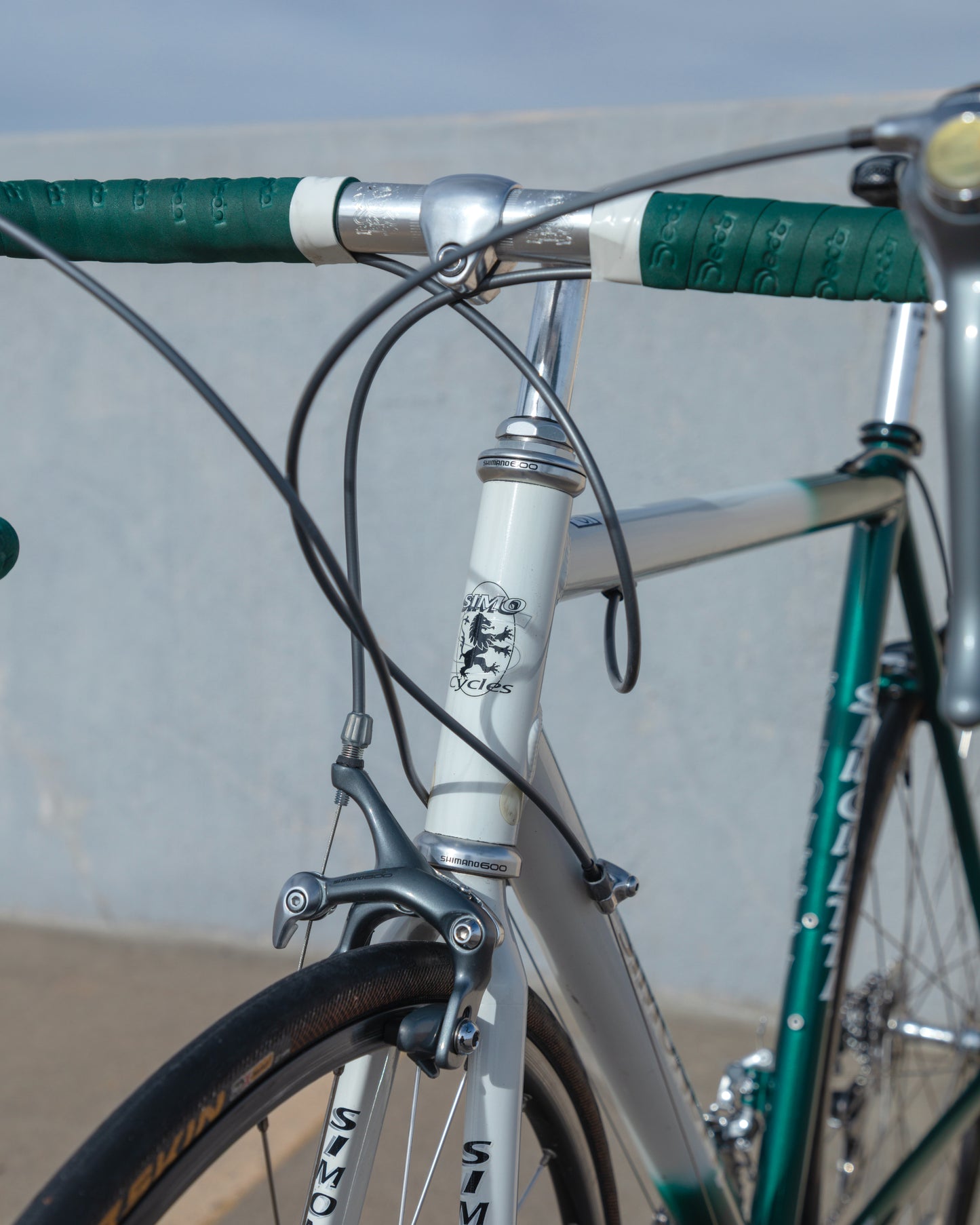 Aluminum Simonetti built by Mike Howard