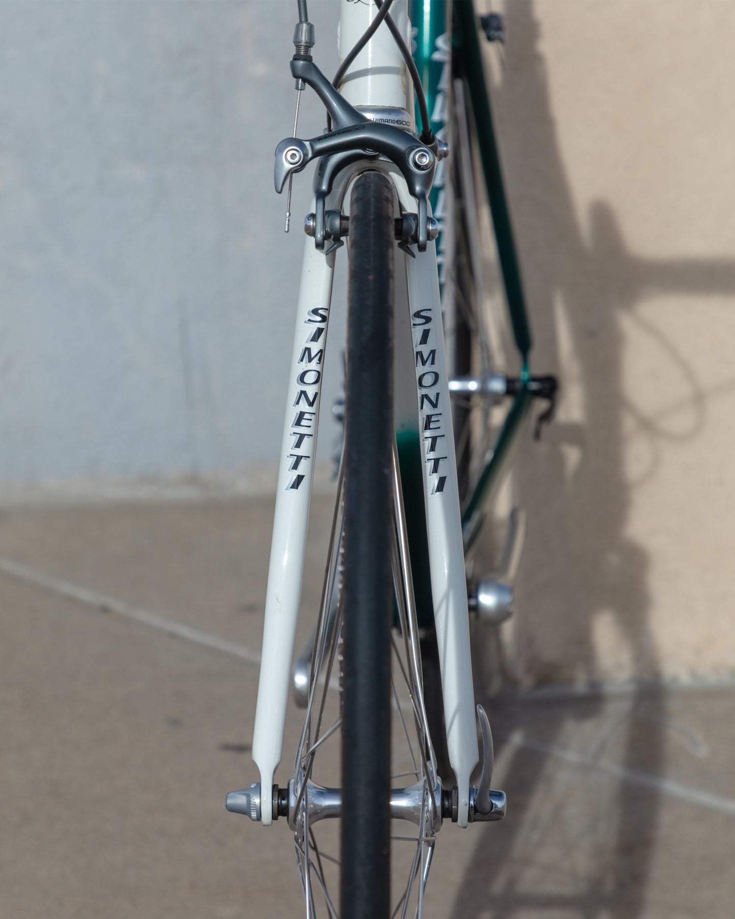 Aluminum Simonetti built by Mike Howard