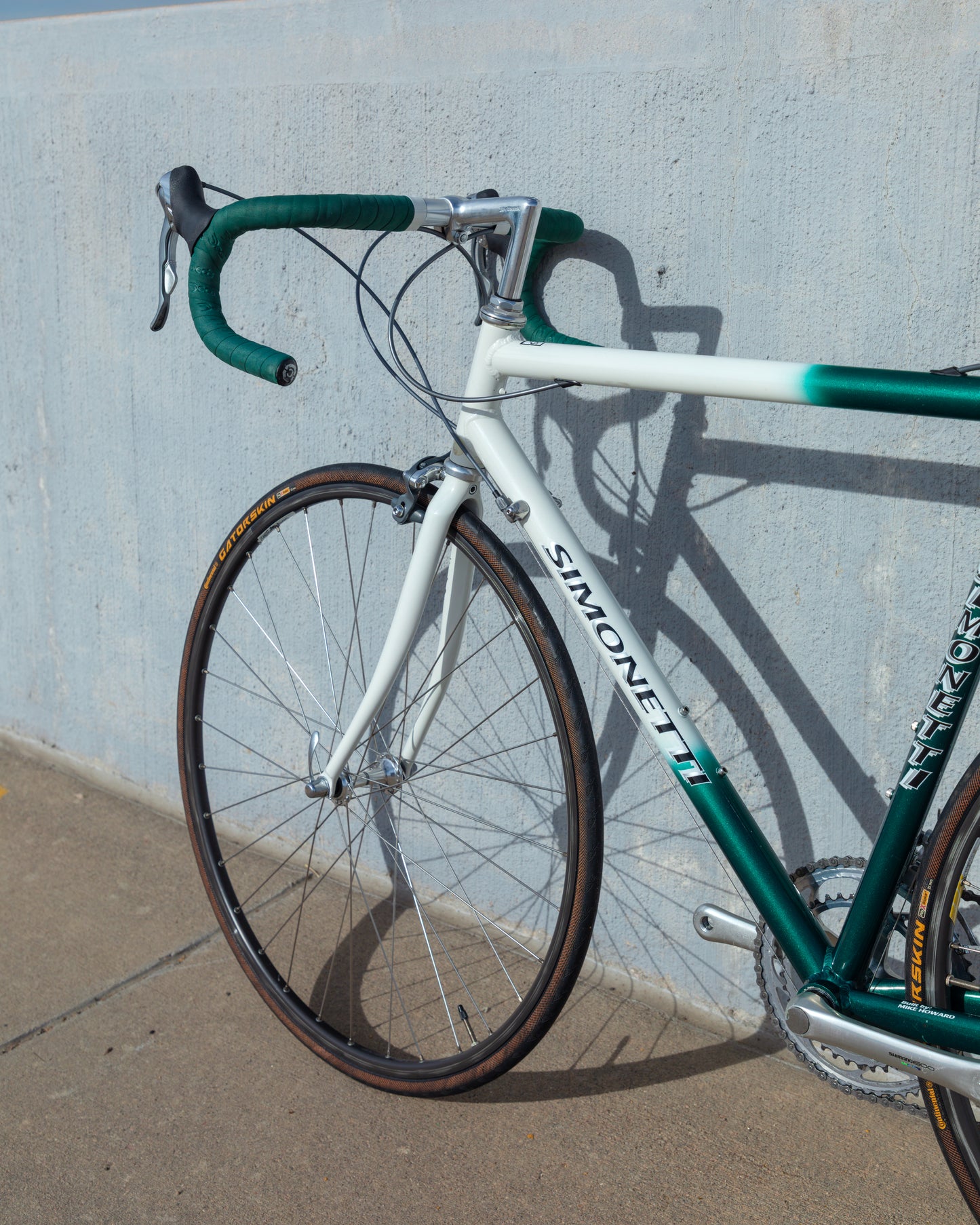 Aluminum Simonetti built by Mike Howard