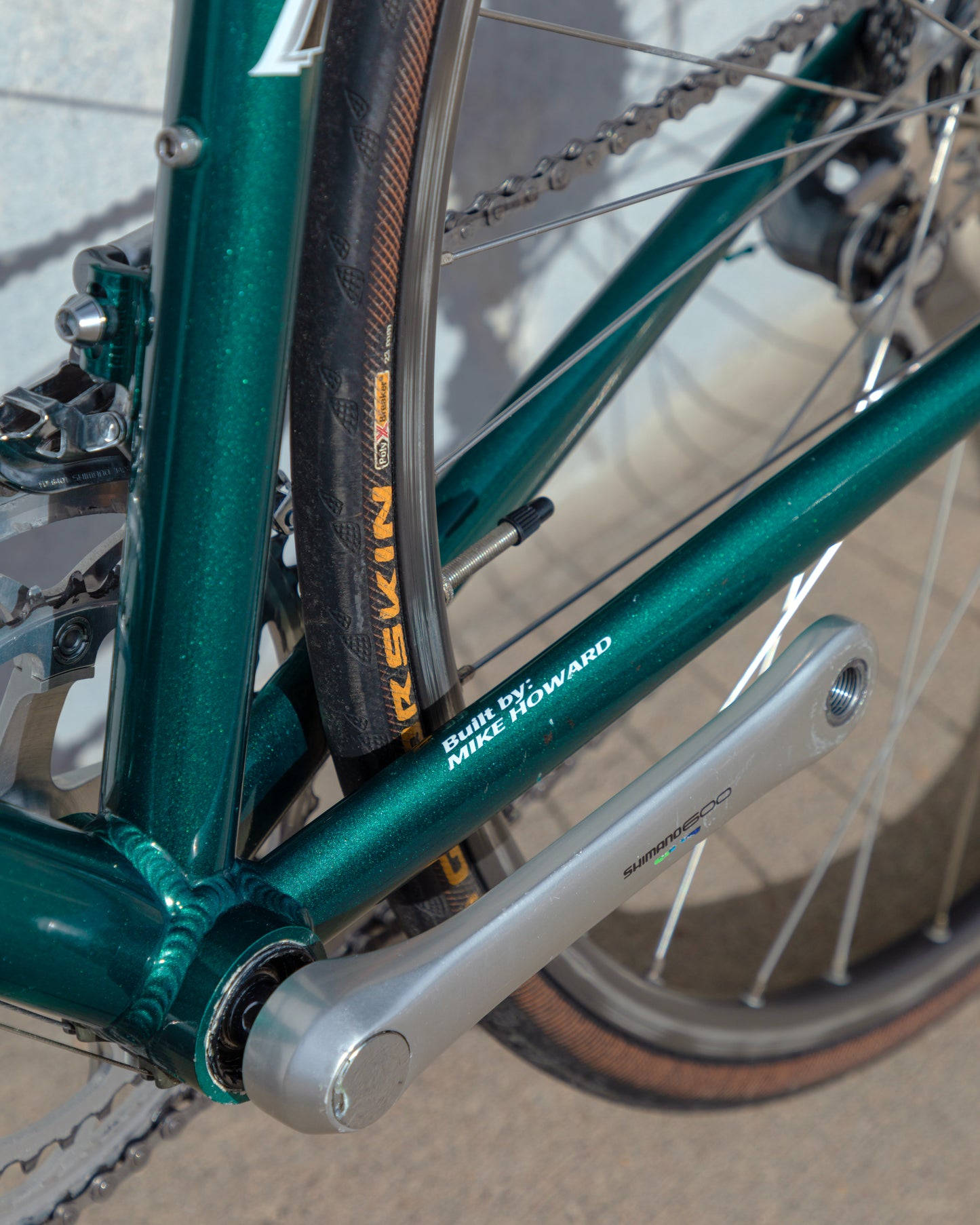 Aluminum Simonetti built by Mike Howard