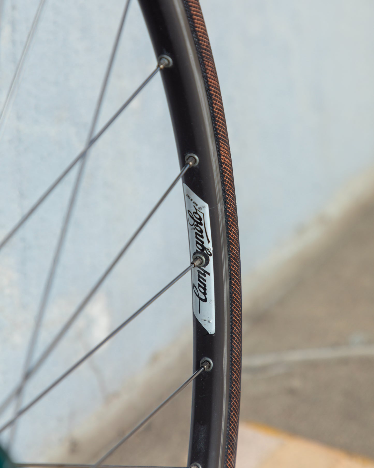 Aluminum Simonetti built by Mike Howard