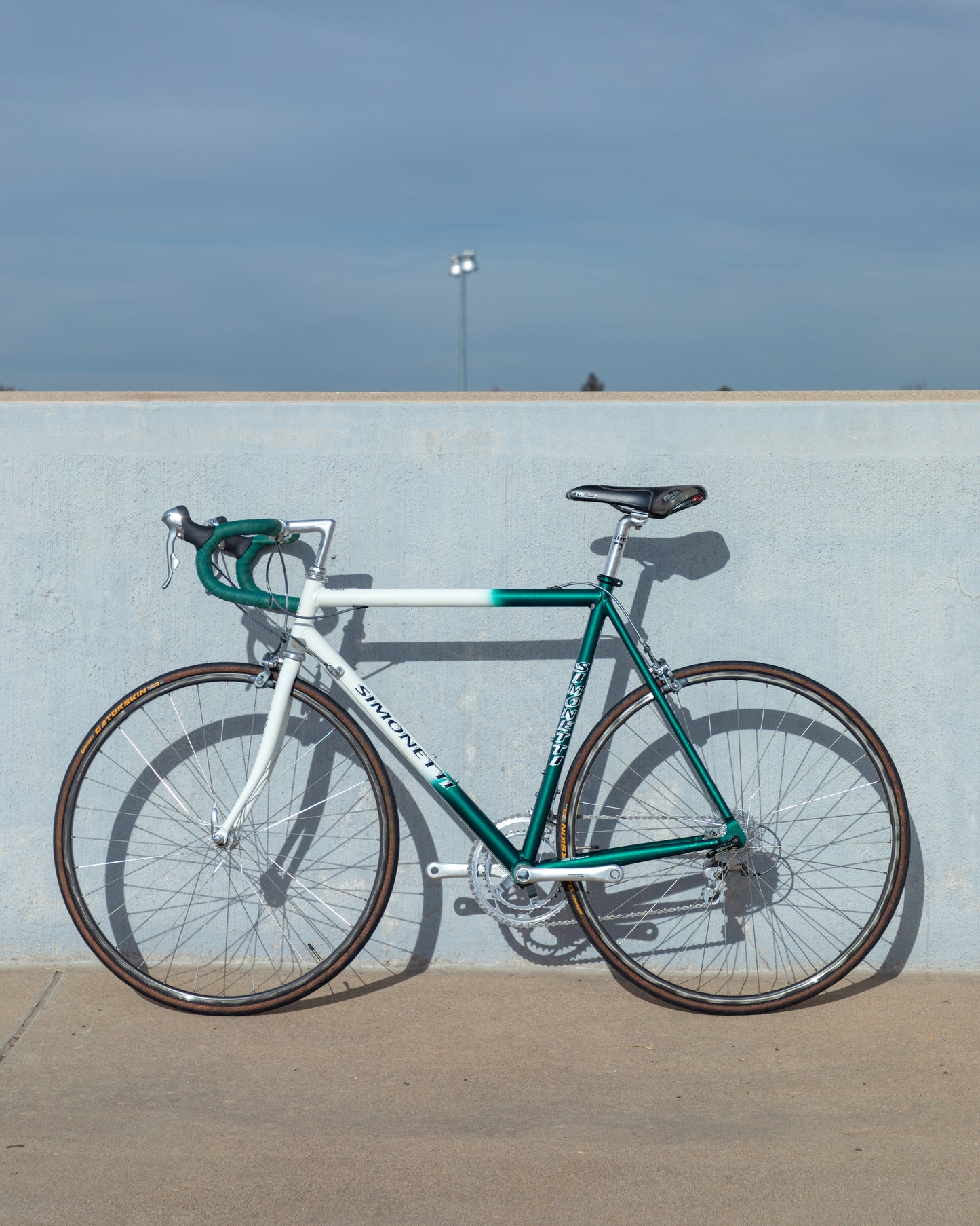 Aluminum Simonetti built by Mike Howard