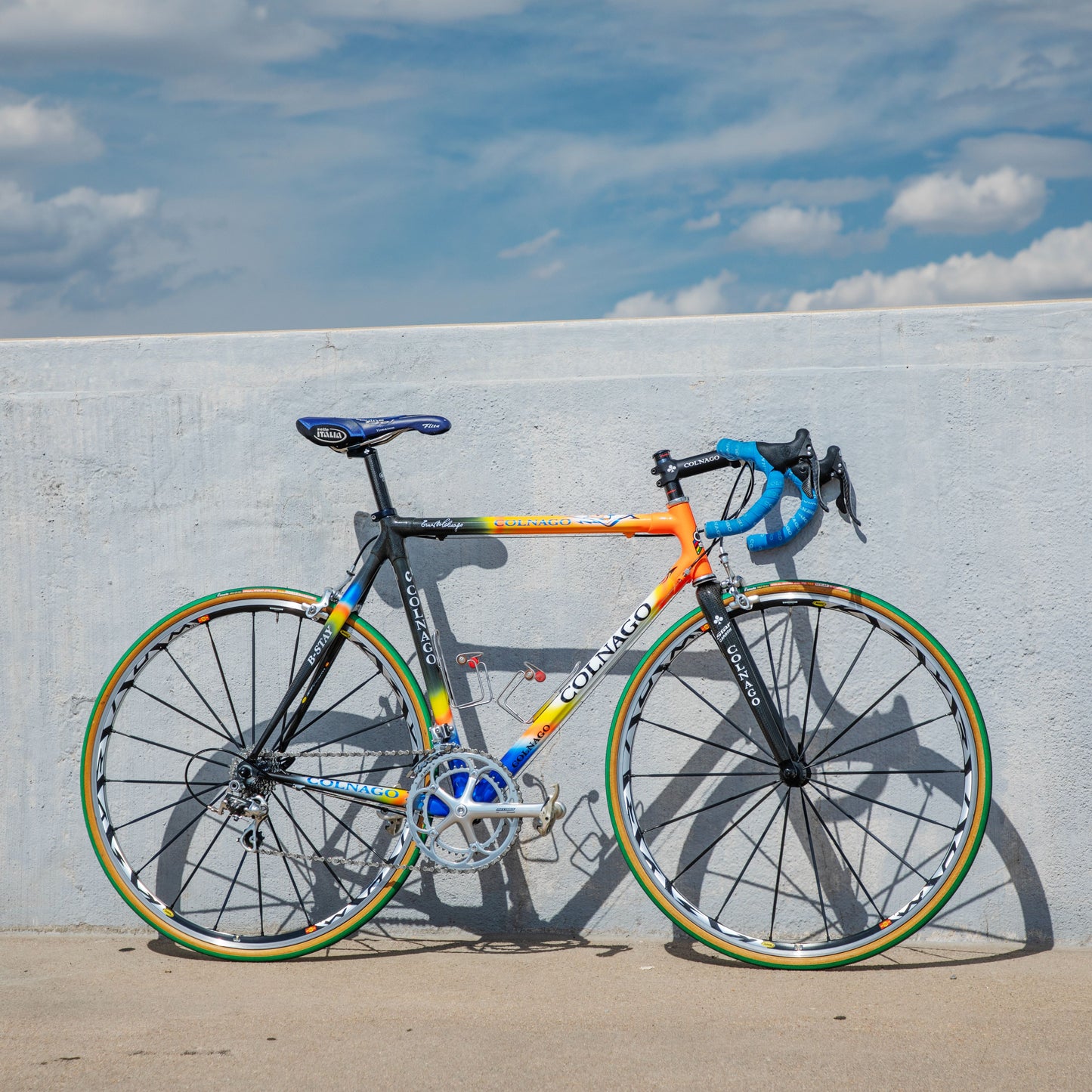 Colnago C40 Art Decor