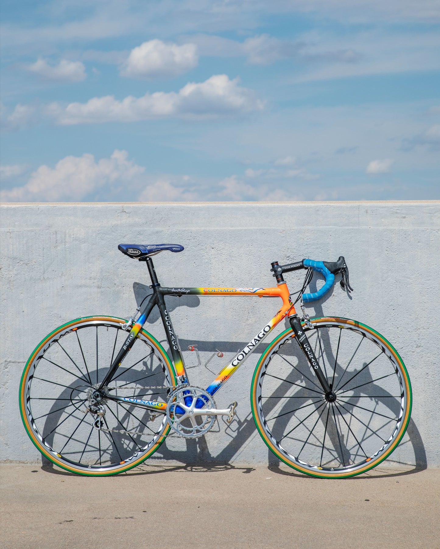 Colnago C40 Art Decor