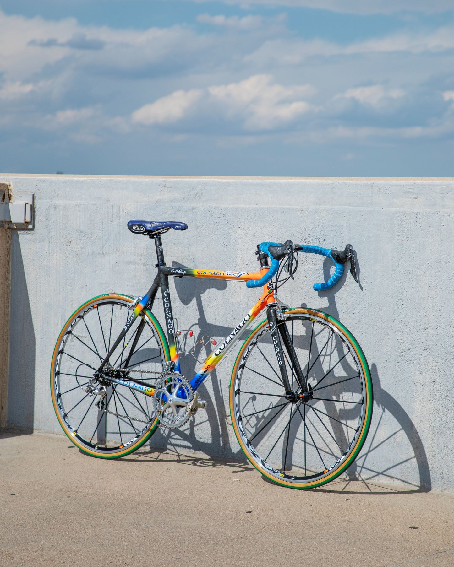 Colnago C40 Art Decor