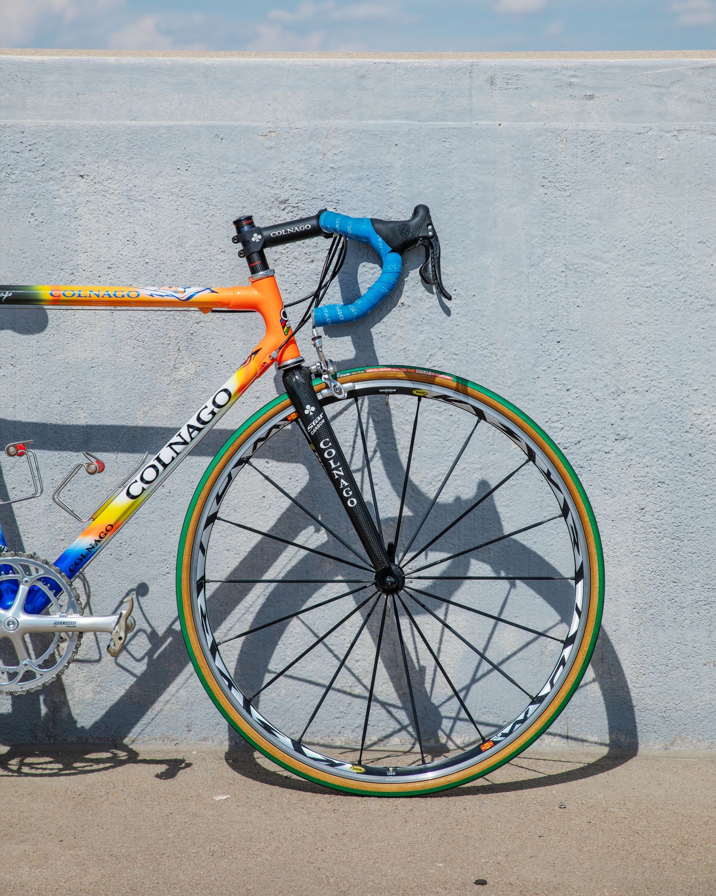 Colnago C40 Art Decor
