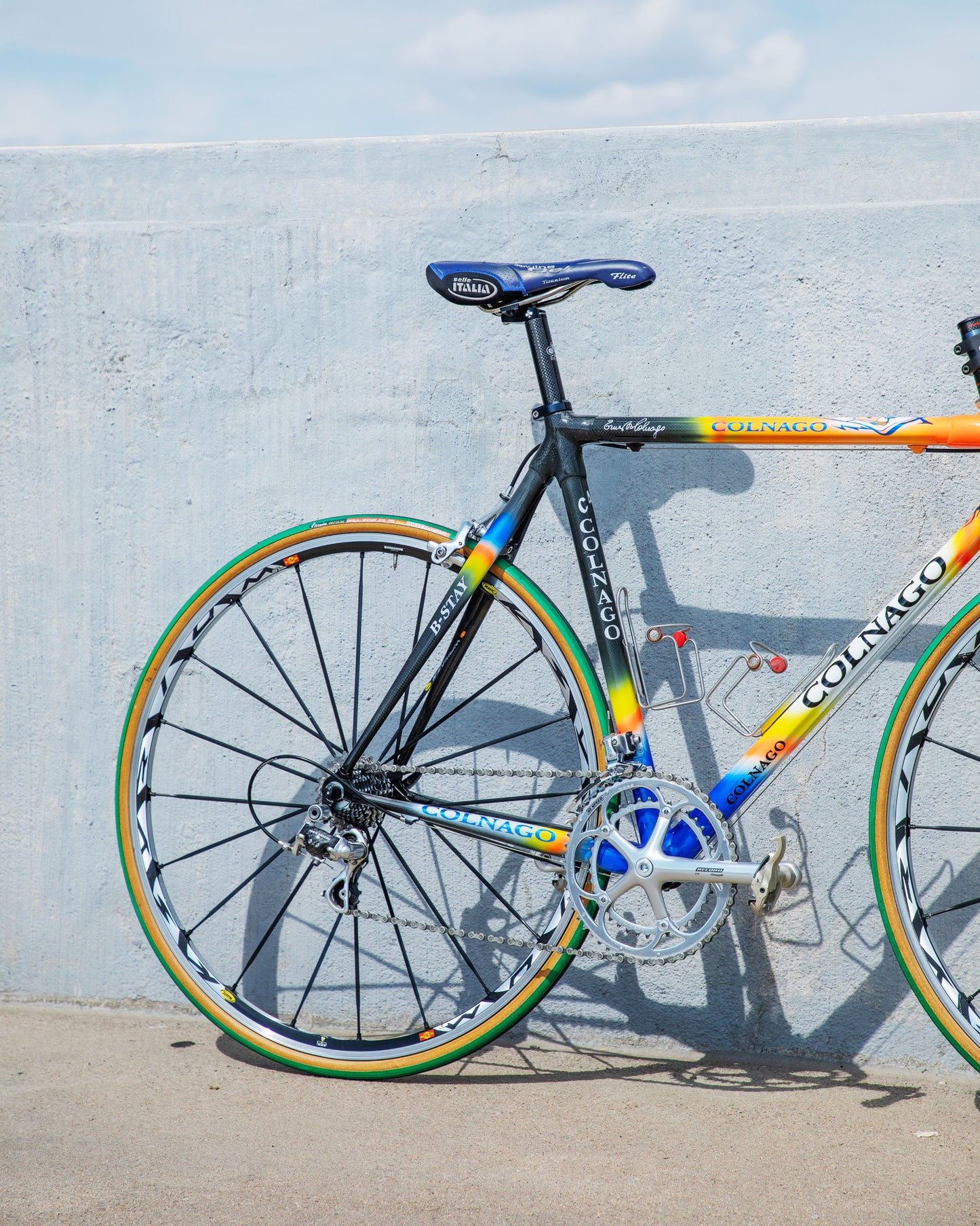 Colnago C40 Art Decor