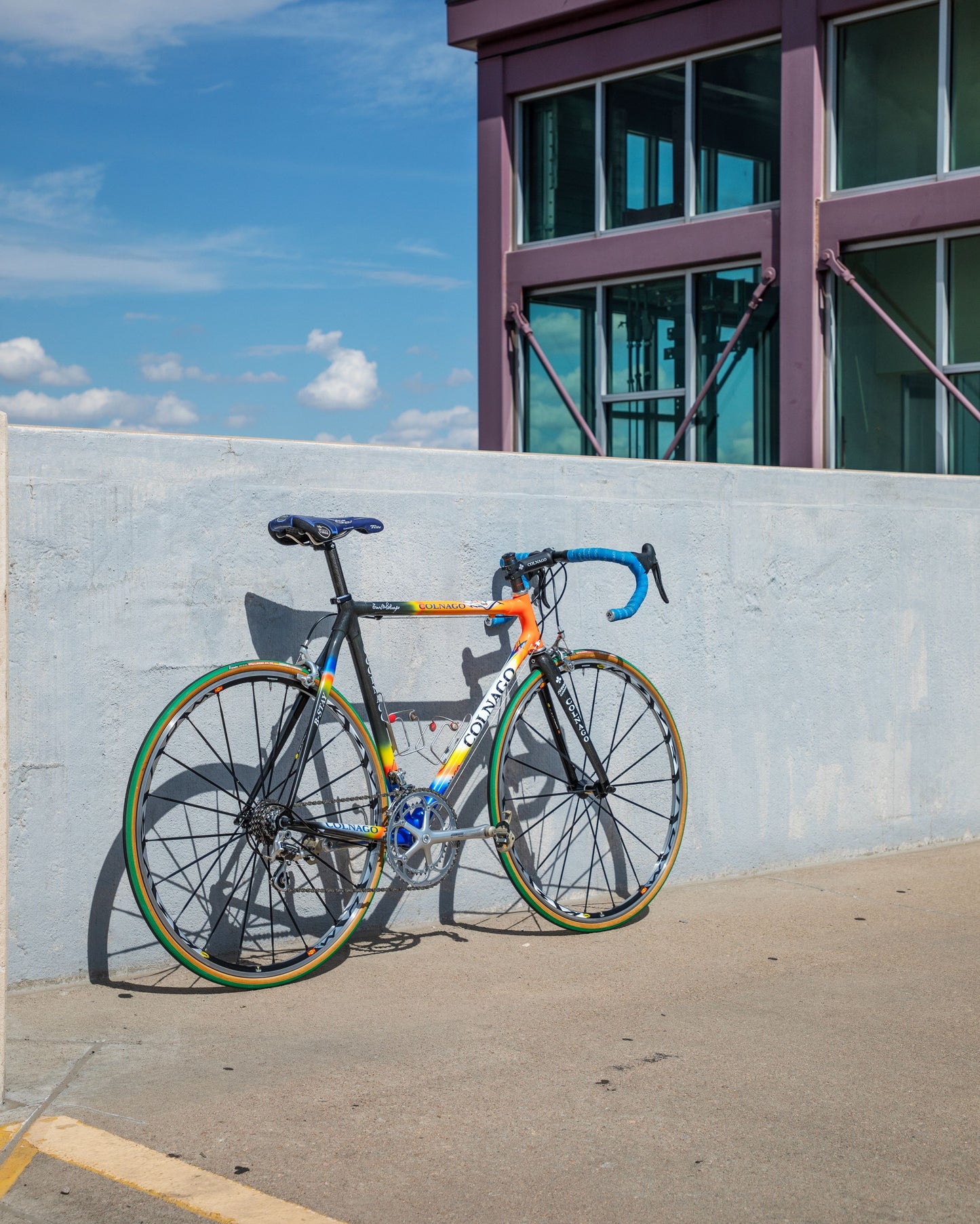 Colnago C40 Art Decor