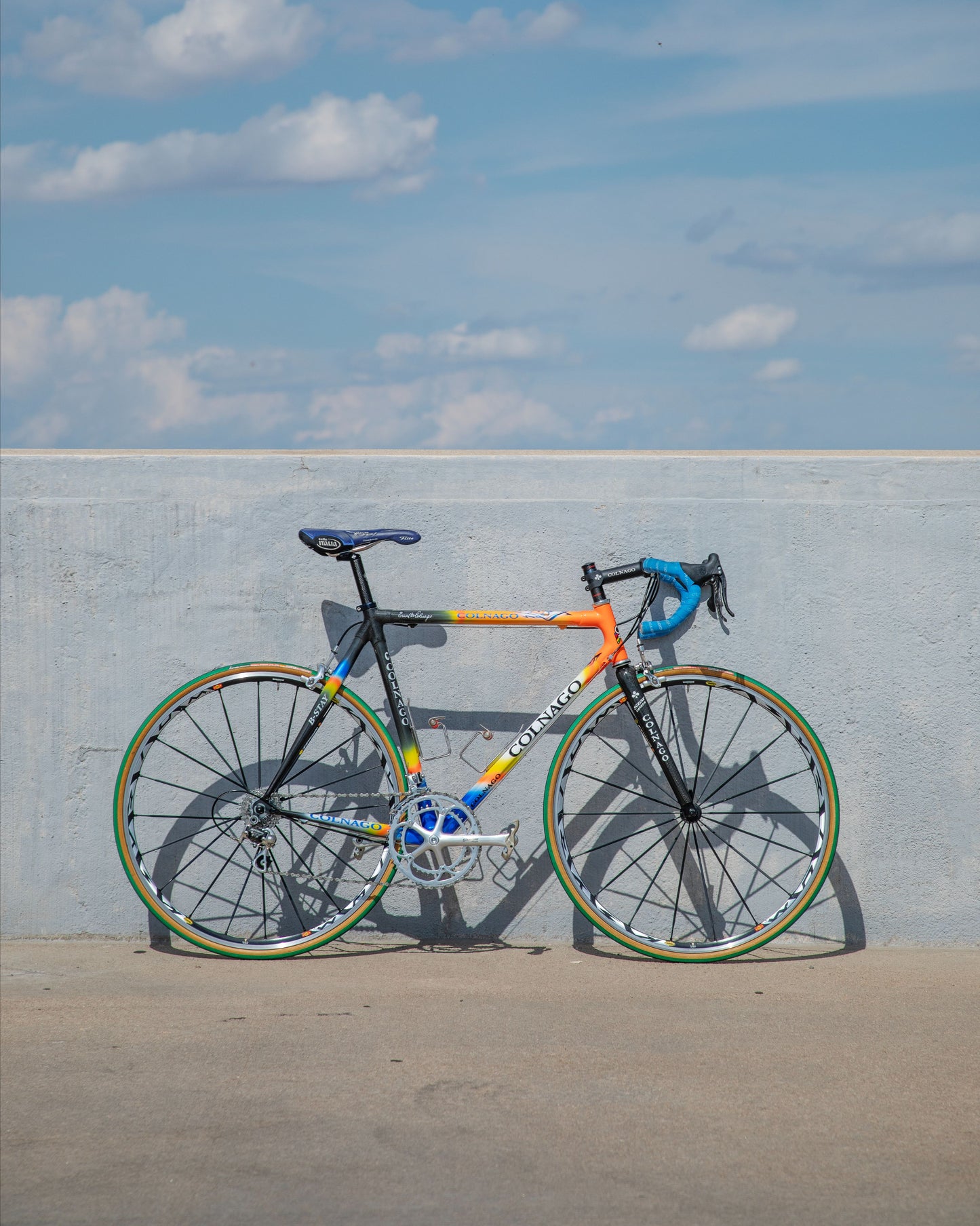 Colnago C40 Art Decor