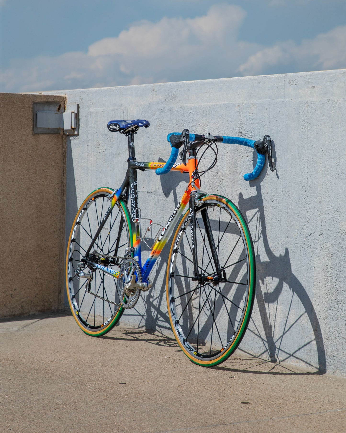 Colnago C40 Art Decor