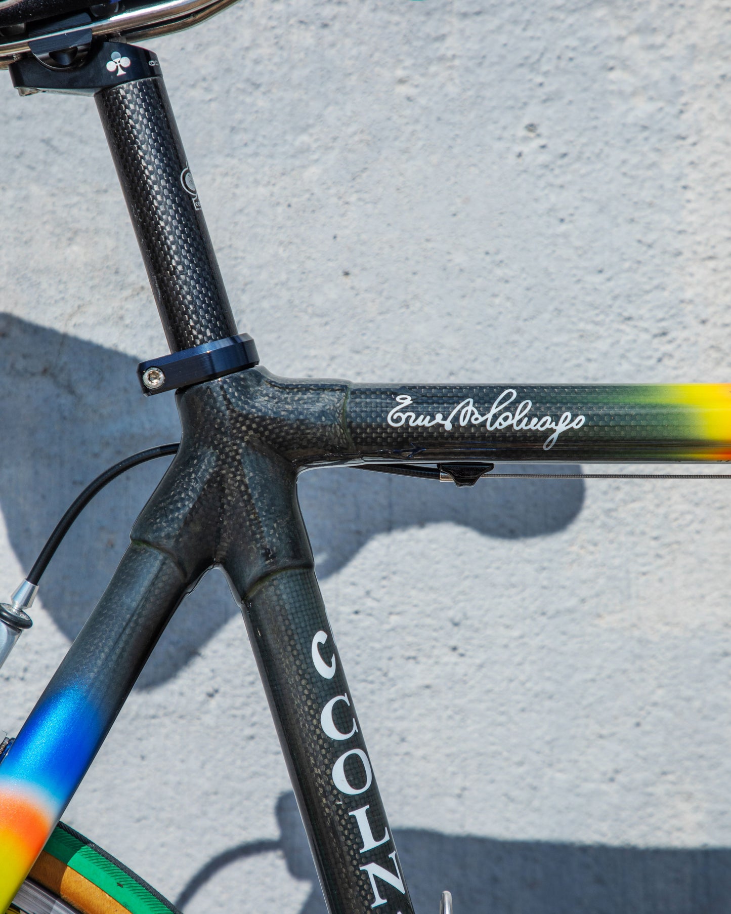 Colnago C40 Art Decor