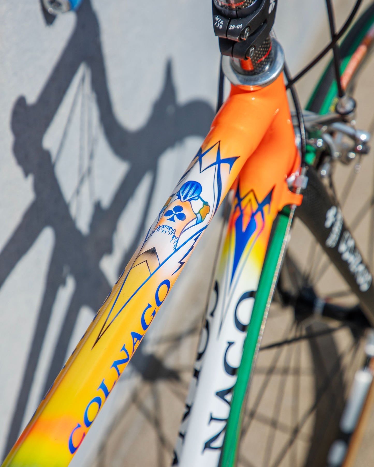 Colnago C40 Art Decor