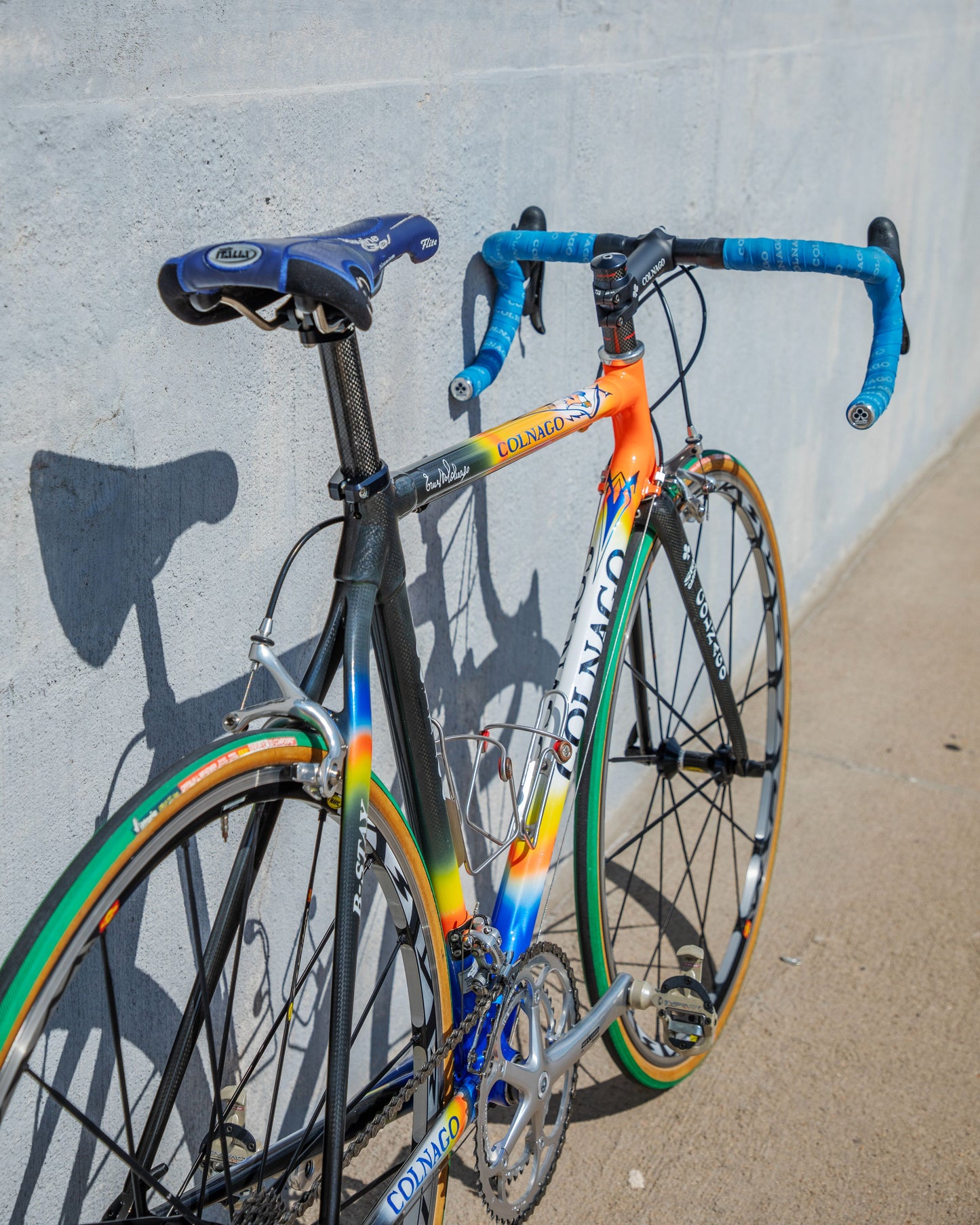 Colnago C40 Art Decor