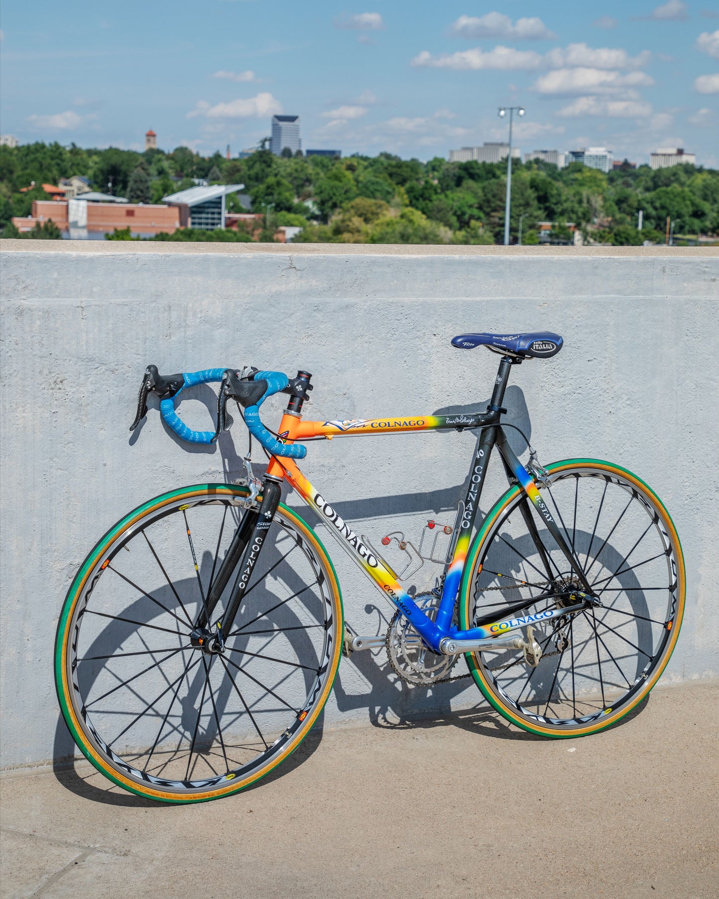 Colnago C40 Art Decor