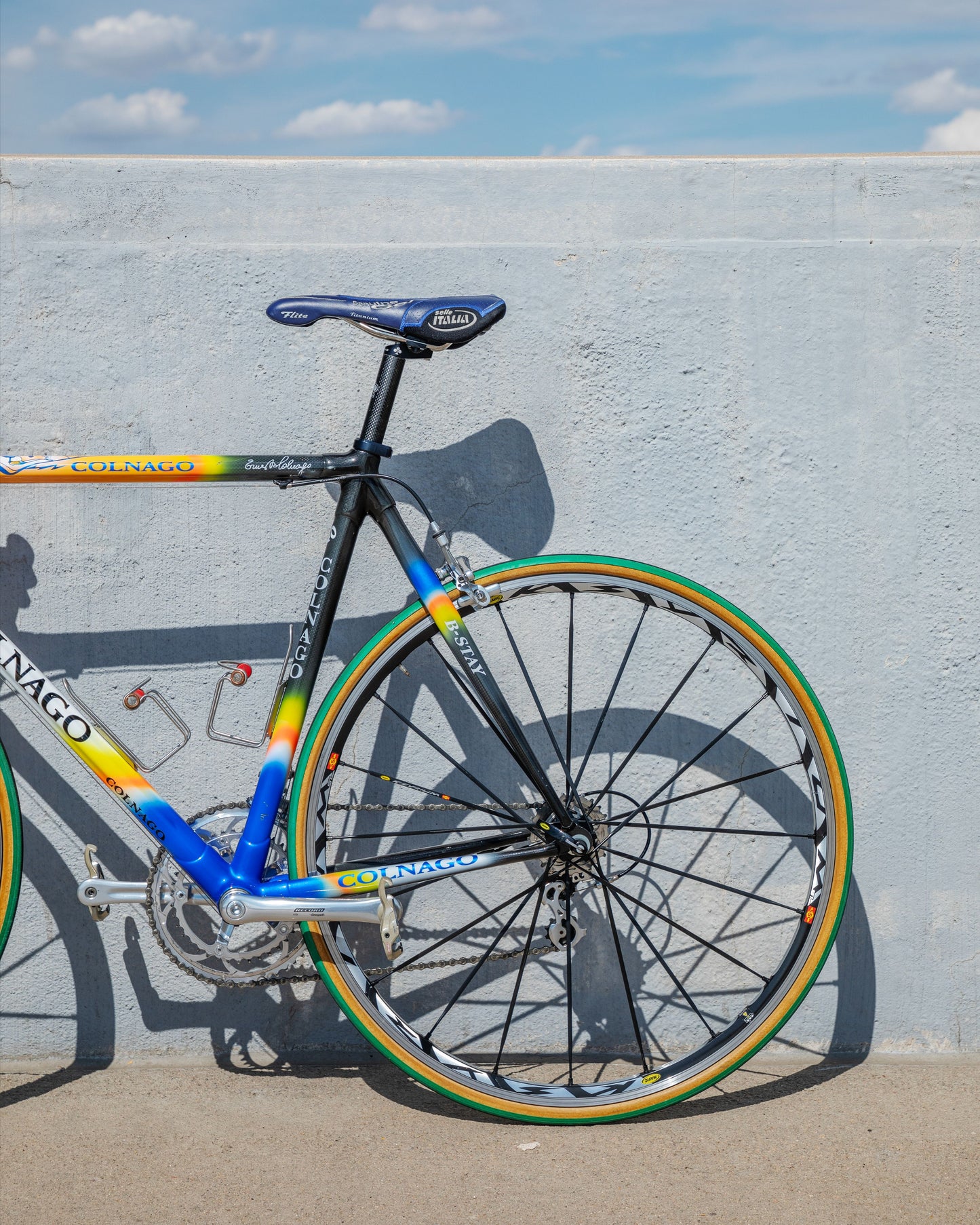 Colnago C40 Art Decor