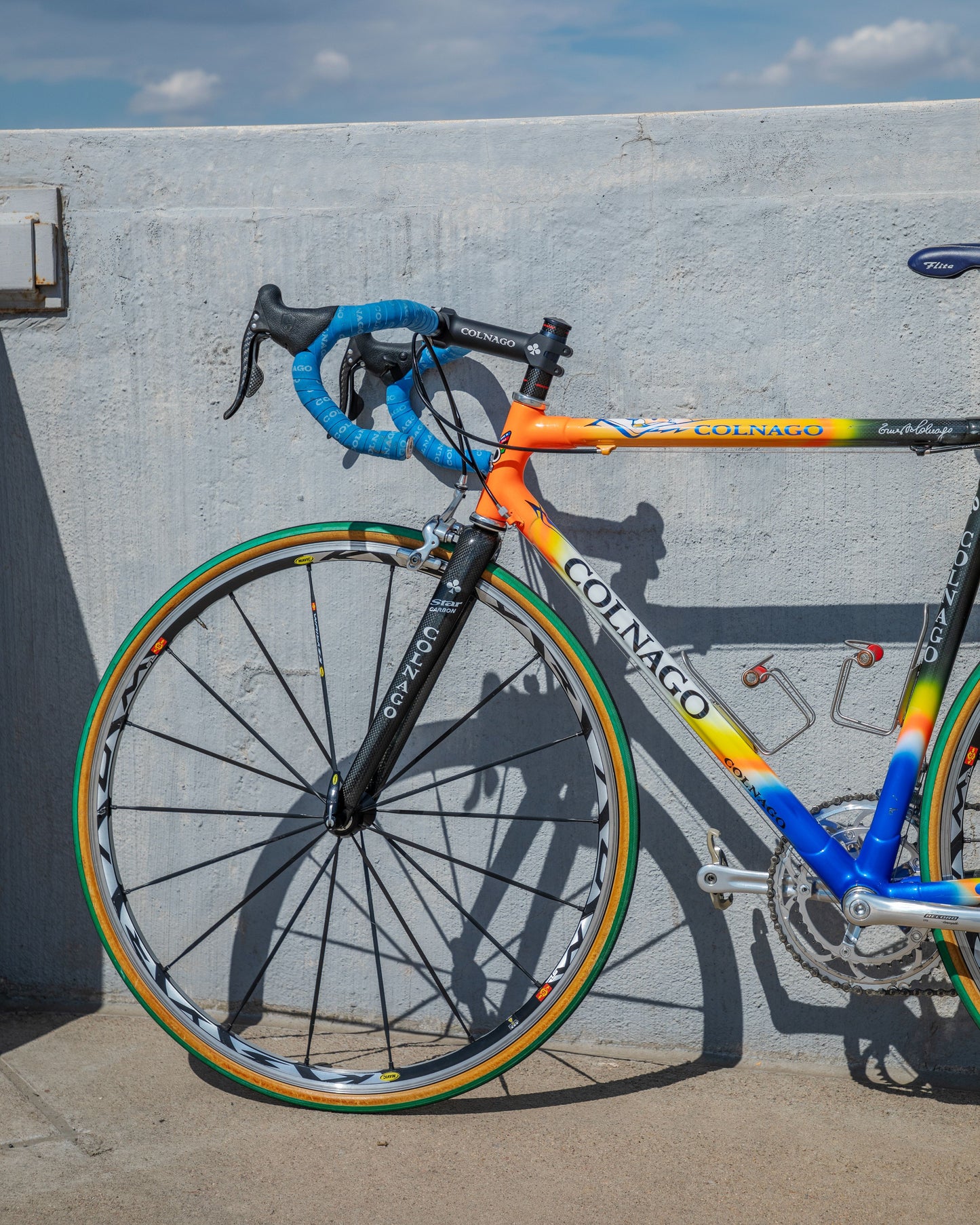 Colnago C40 Art Decor