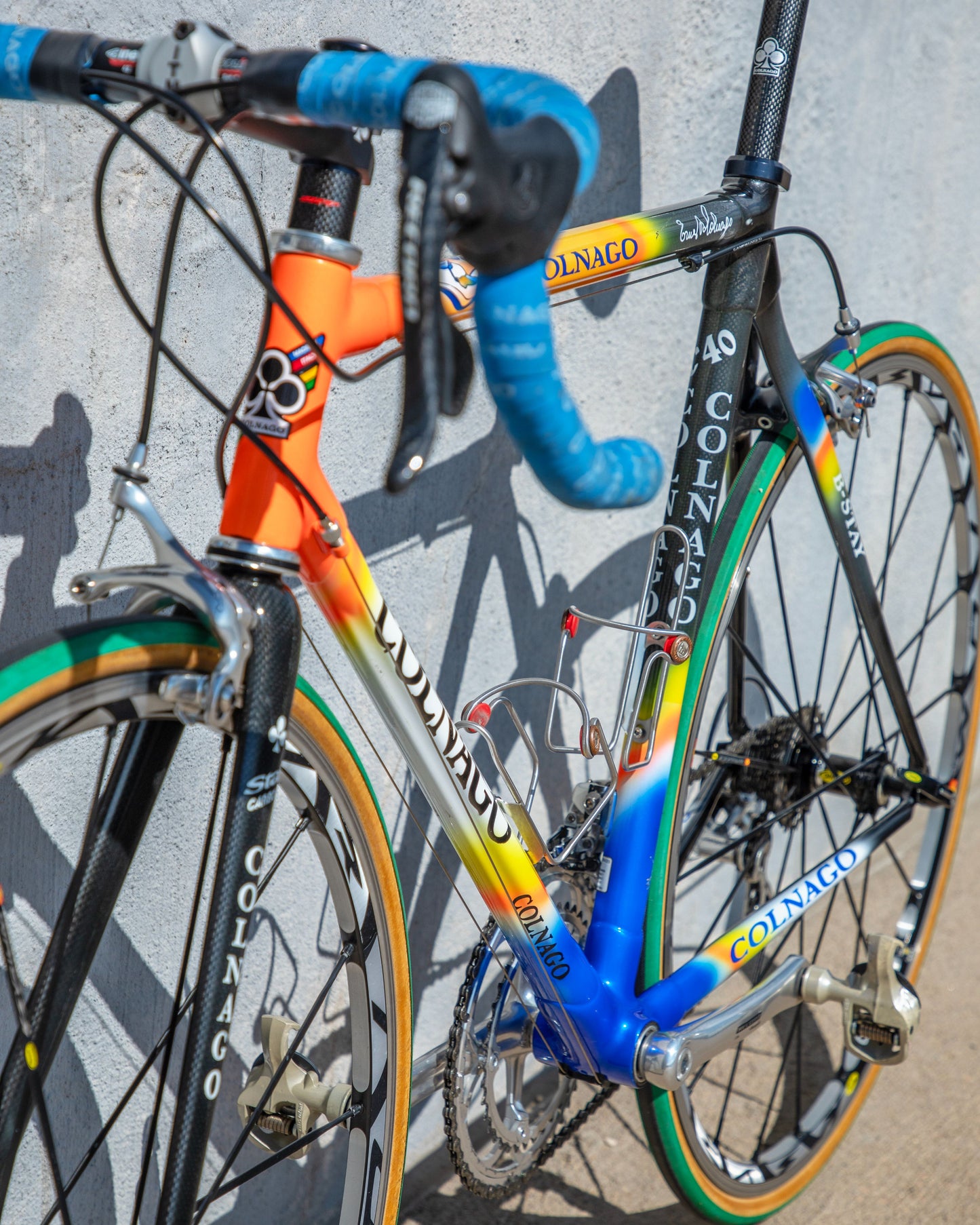 Colnago C40 Art Decor