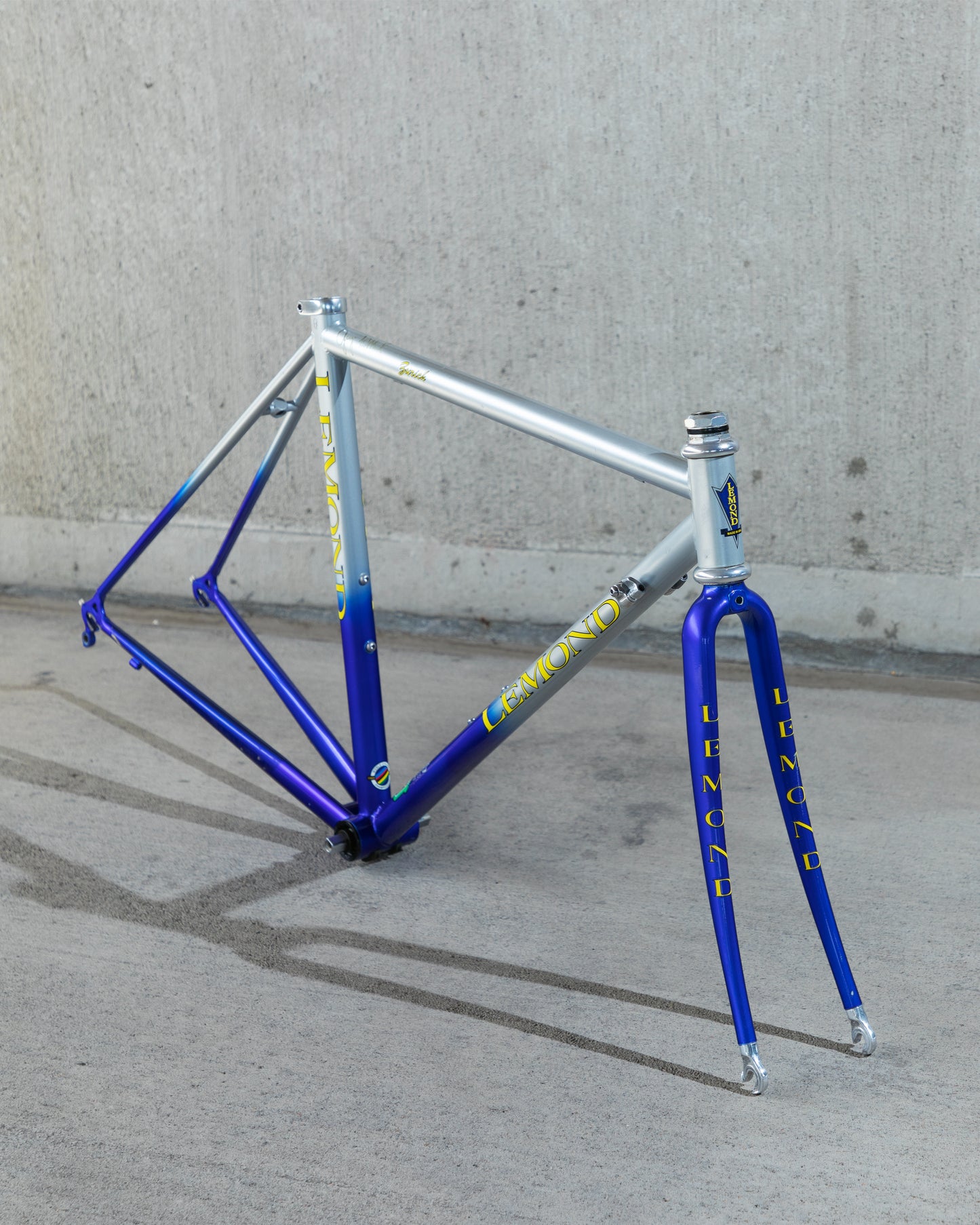 Lemond Zurich Signed by Greg Lemond
