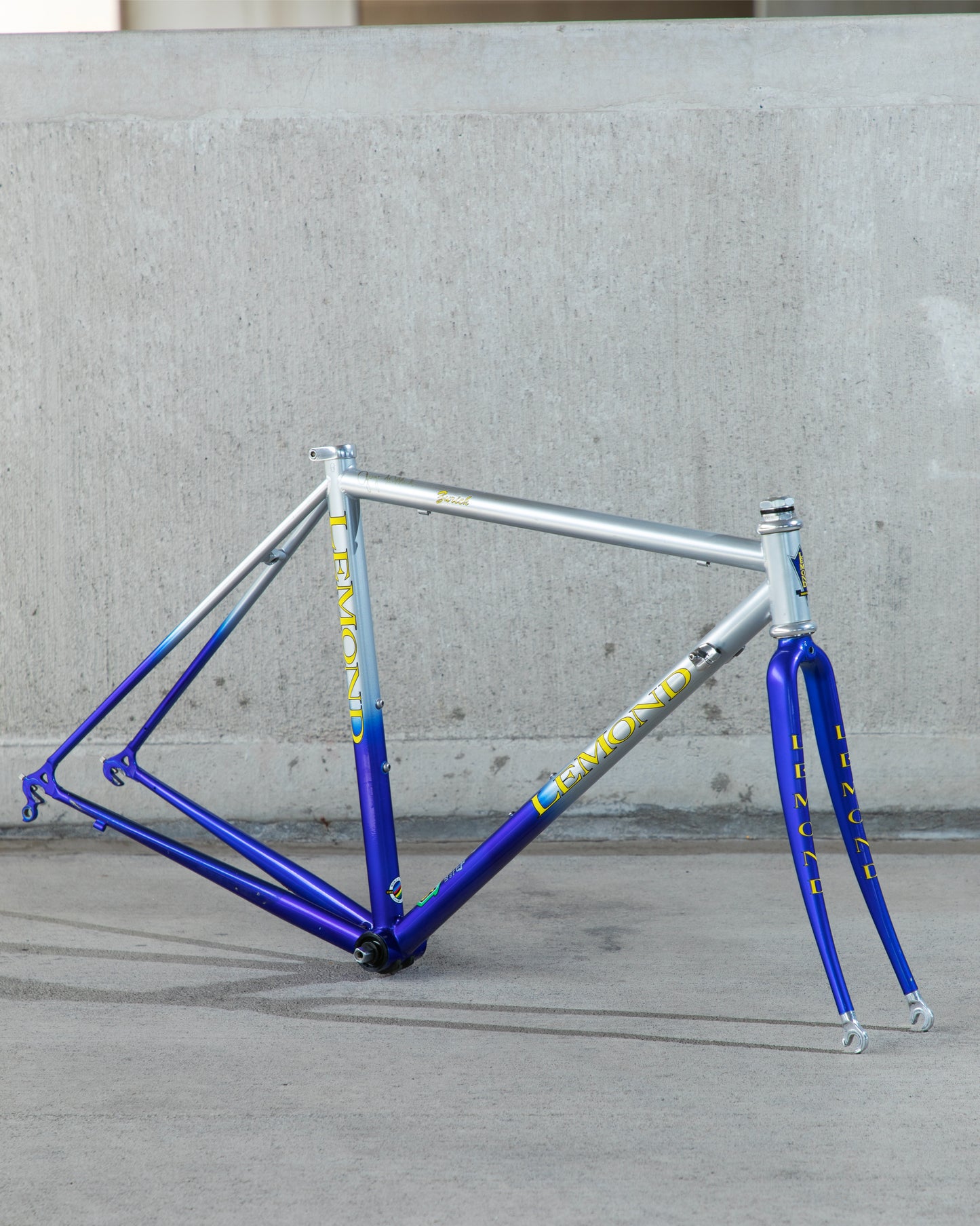 Lemond Zurich Signed by Greg Lemond