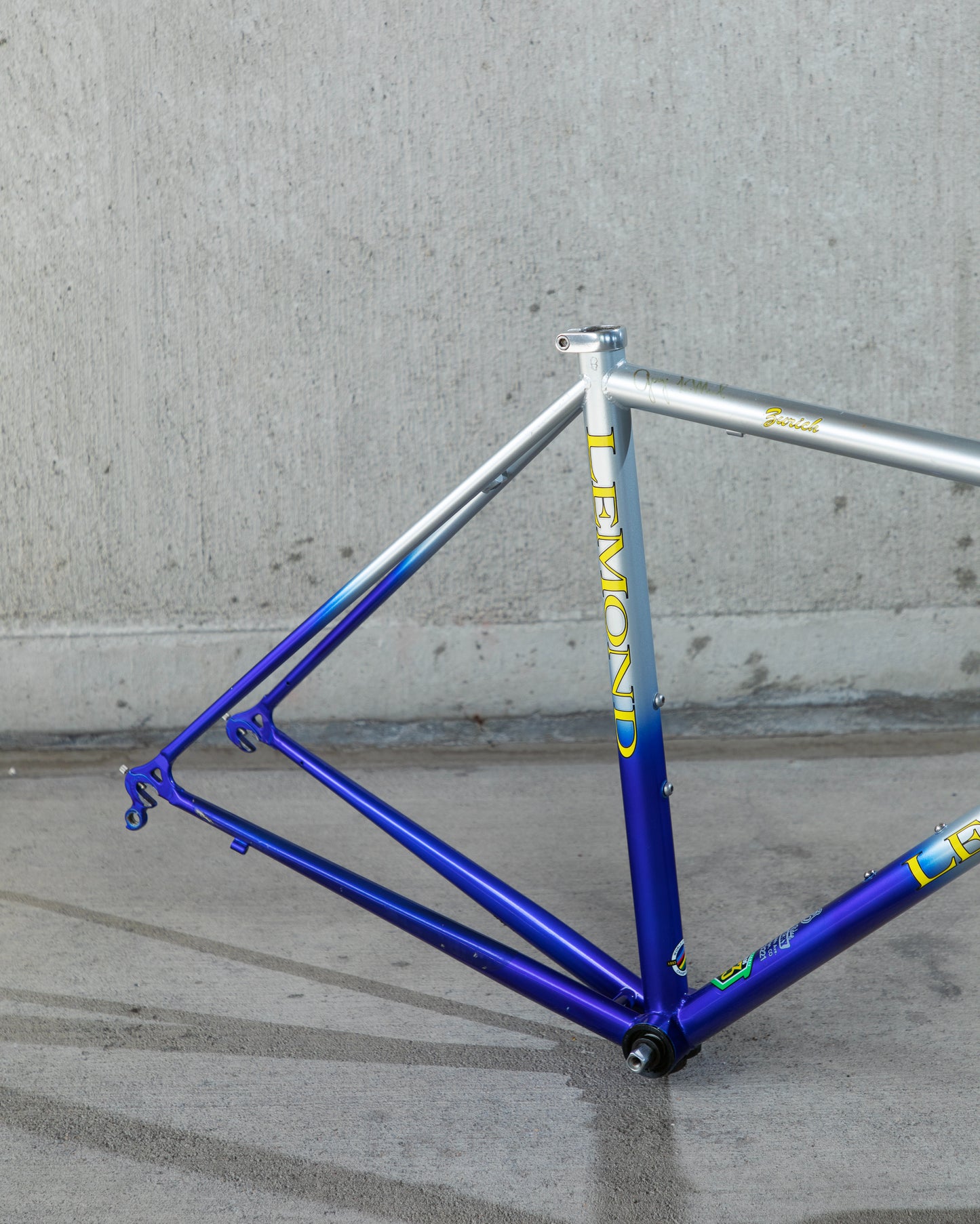Lemond Zurich Signed by Greg Lemond