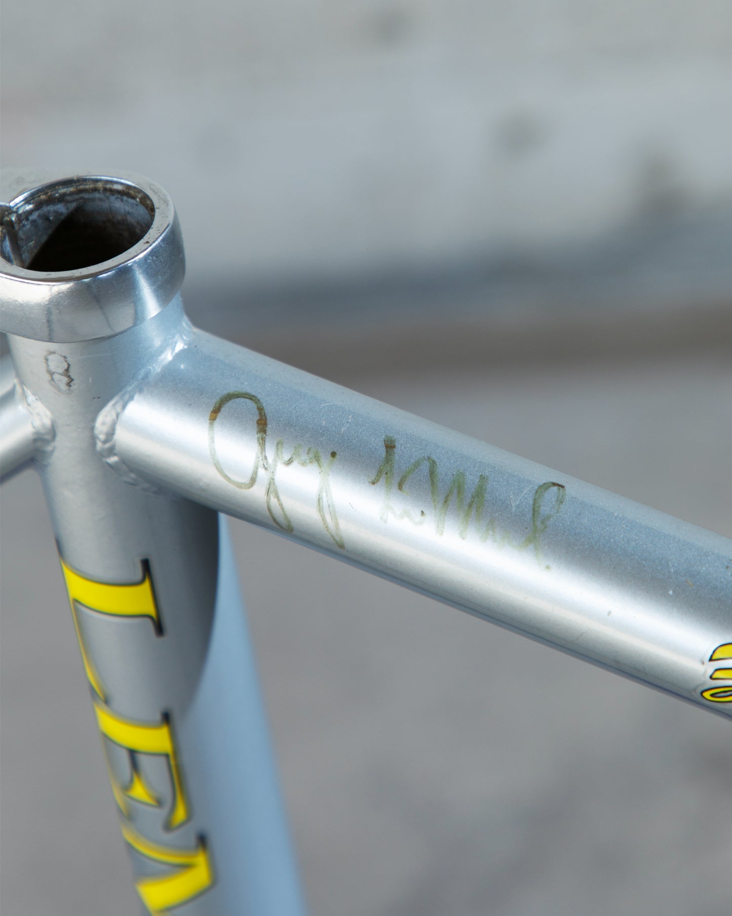 Lemond Zurich Signed by Greg Lemond