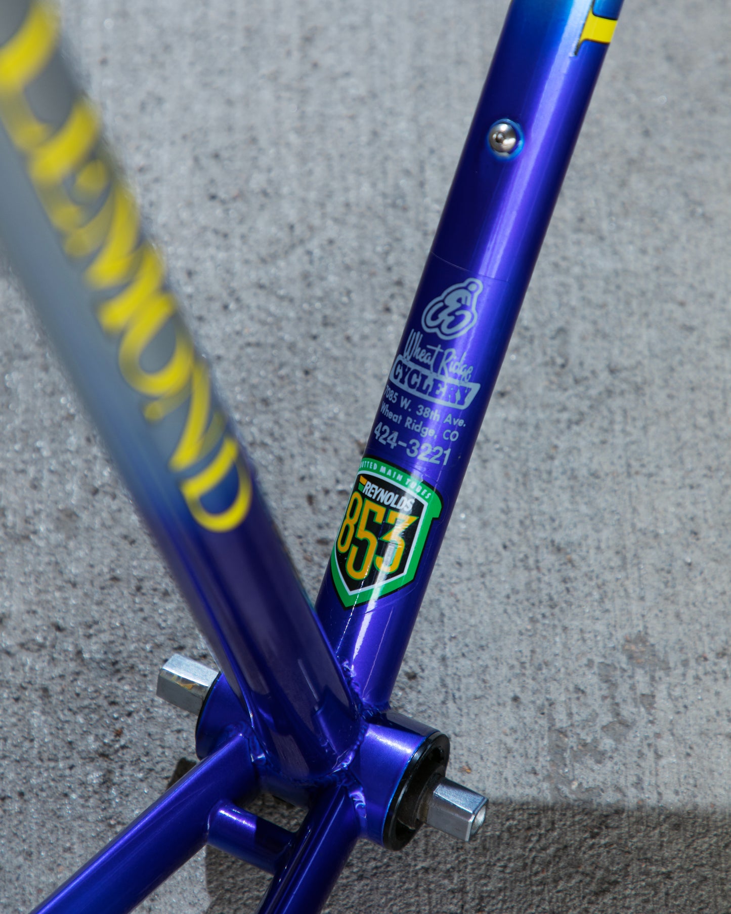 Lemond Zurich Signed by Greg Lemond