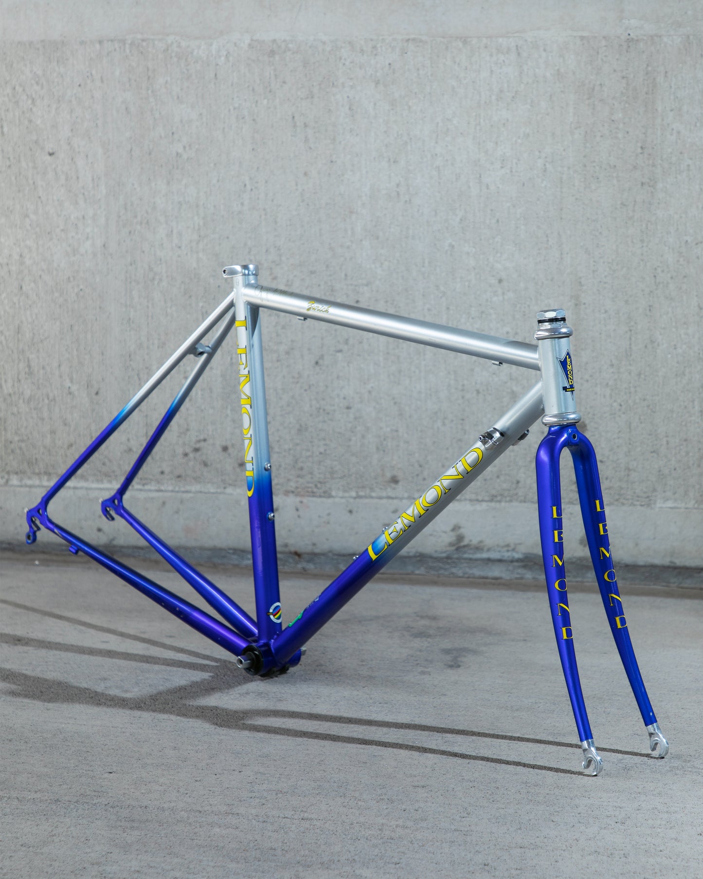 Lemond Zurich Signed by Greg Lemond