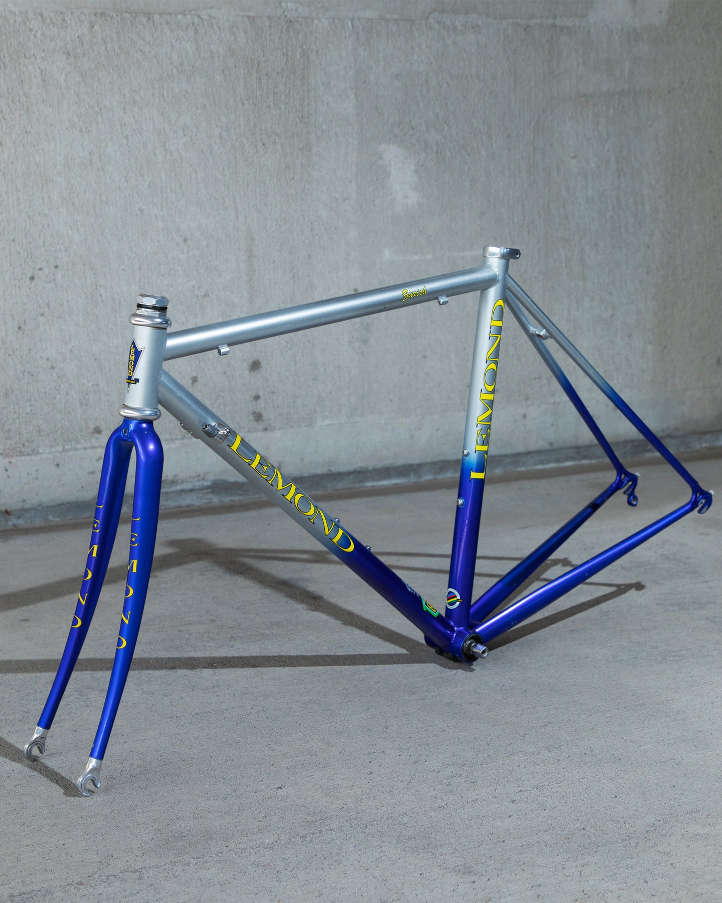 Lemond Zurich Signed by Greg Lemond