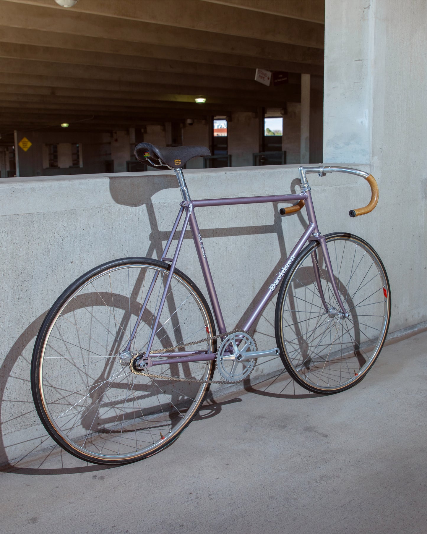 Davidson Track Bike