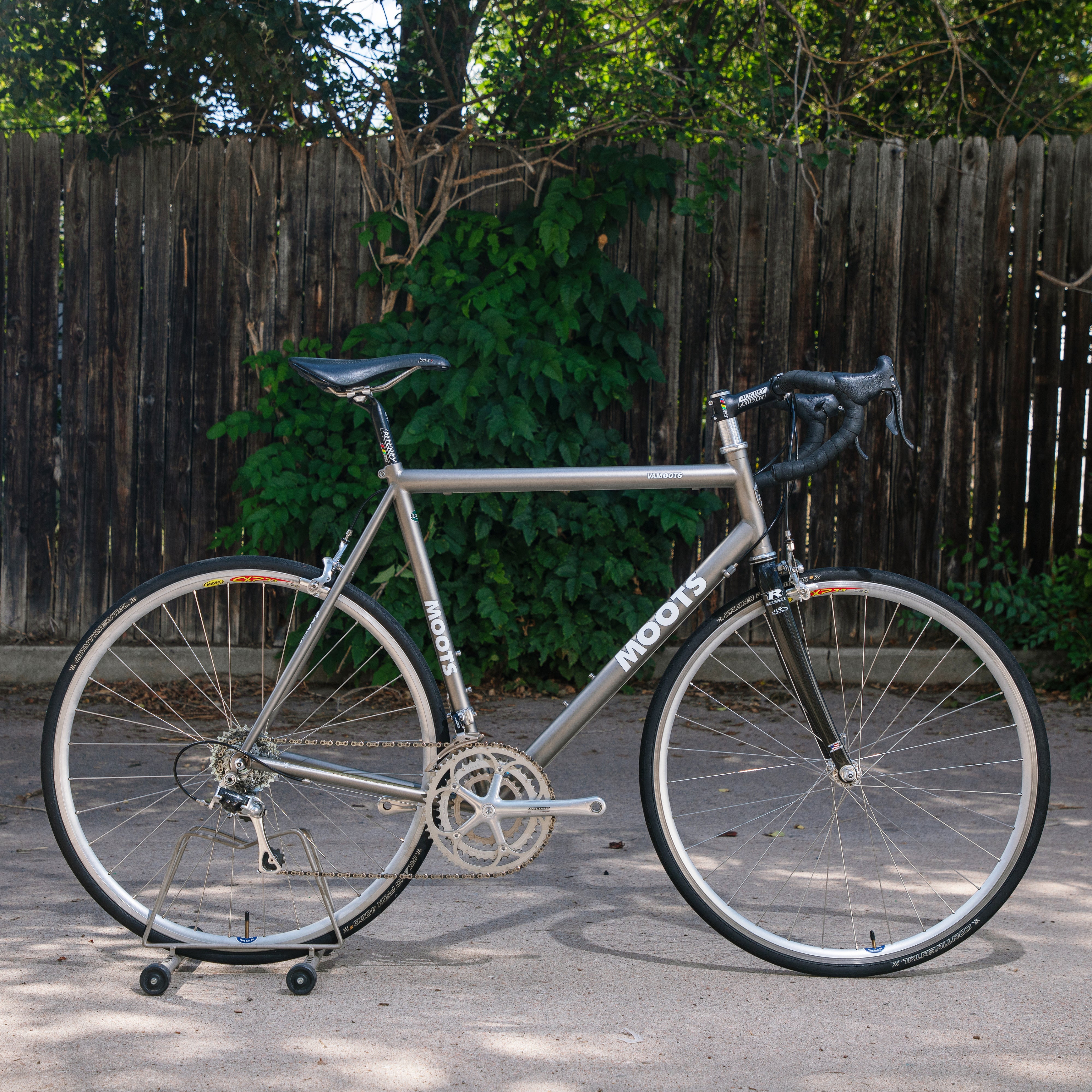 MOOTS VAMOOTS ムーツ チタンロードバイク おまけ付き Moots Vamoots – Ben's Cycles Denver
