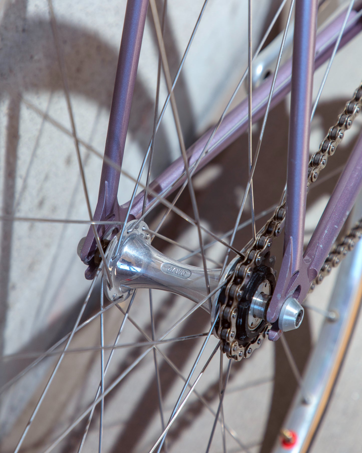 Davidson Track Bike