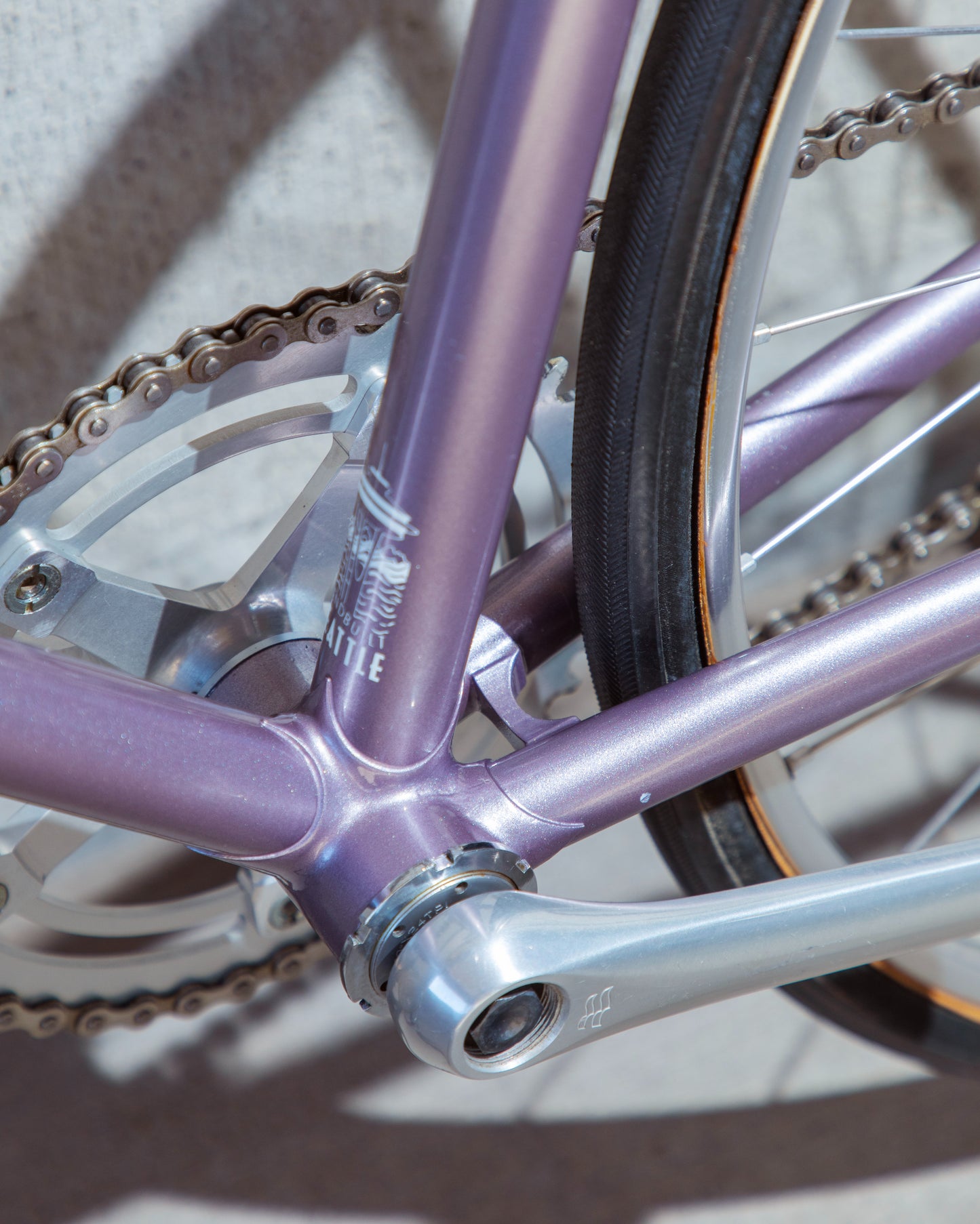Davidson Track Bike