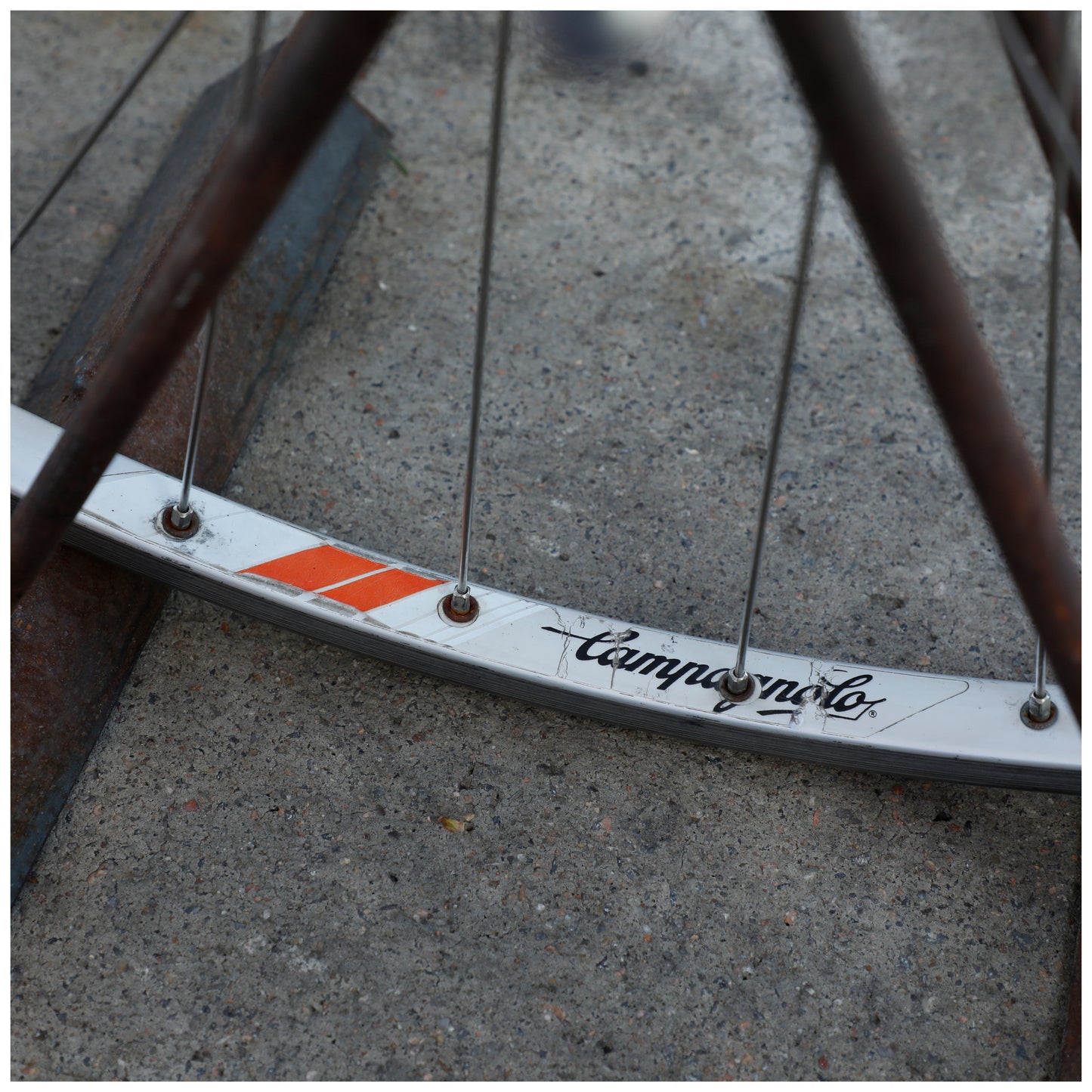 Campagnolo Ypsilon / Shimano 600 Tri-Color