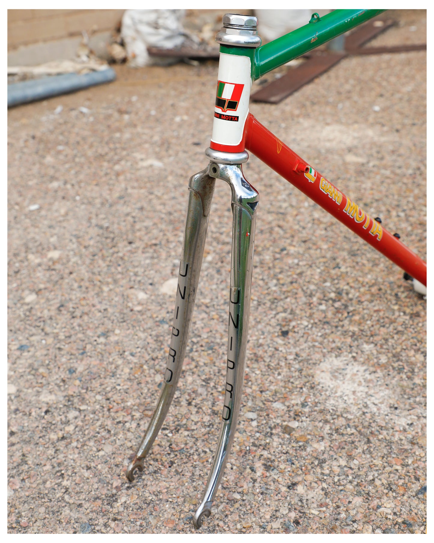 Gianni Motta Personal 2001