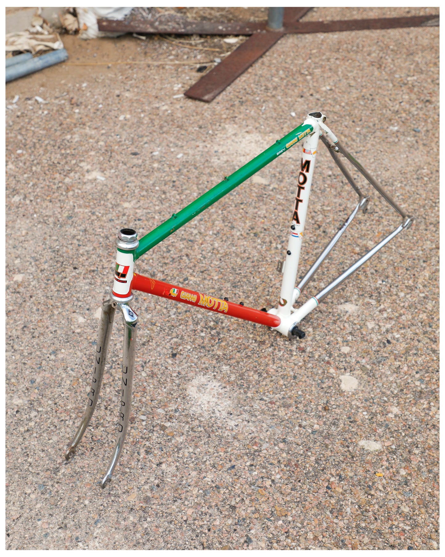 Gianni Motta Personal 2001