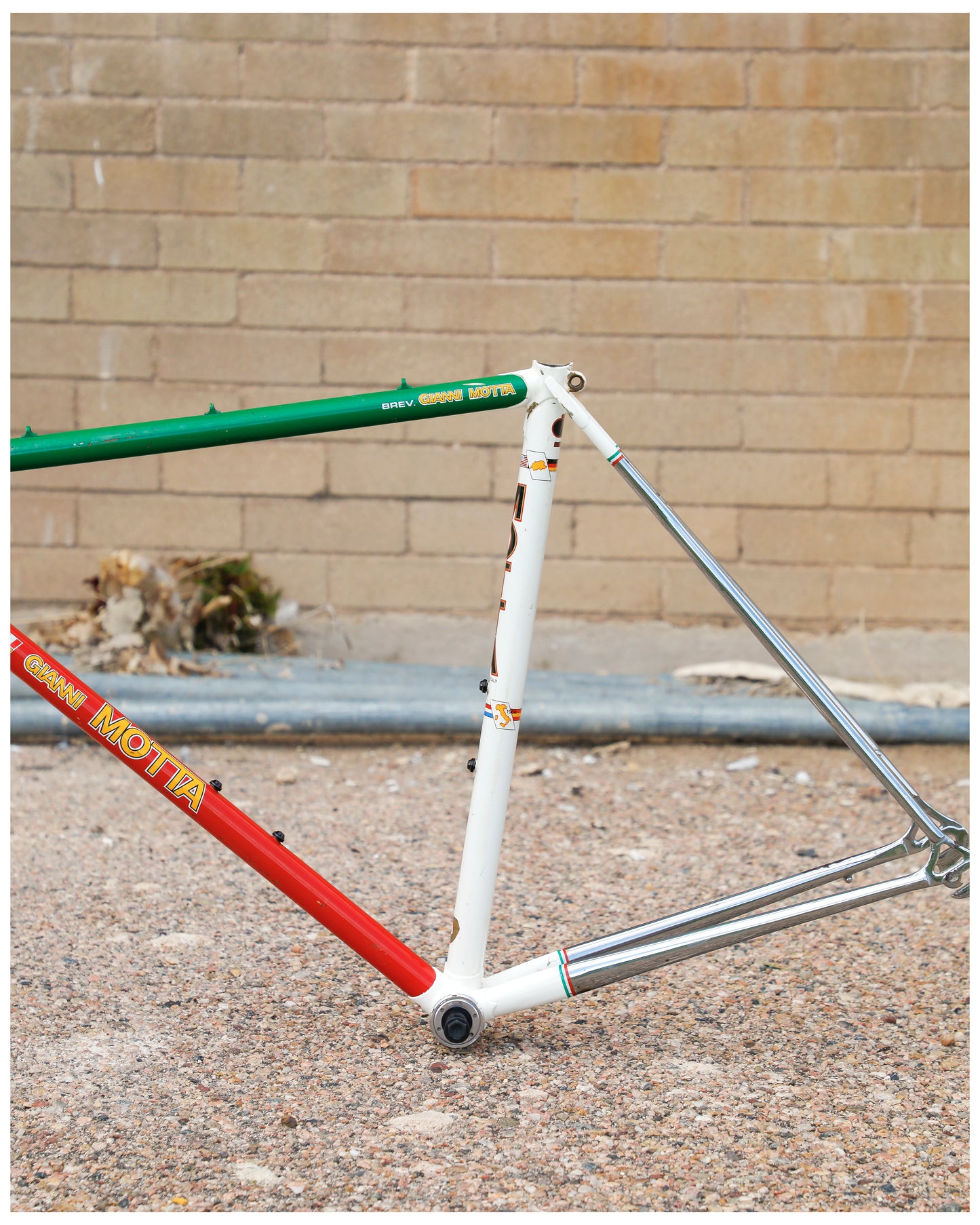 Gianni Motta Personal 2001