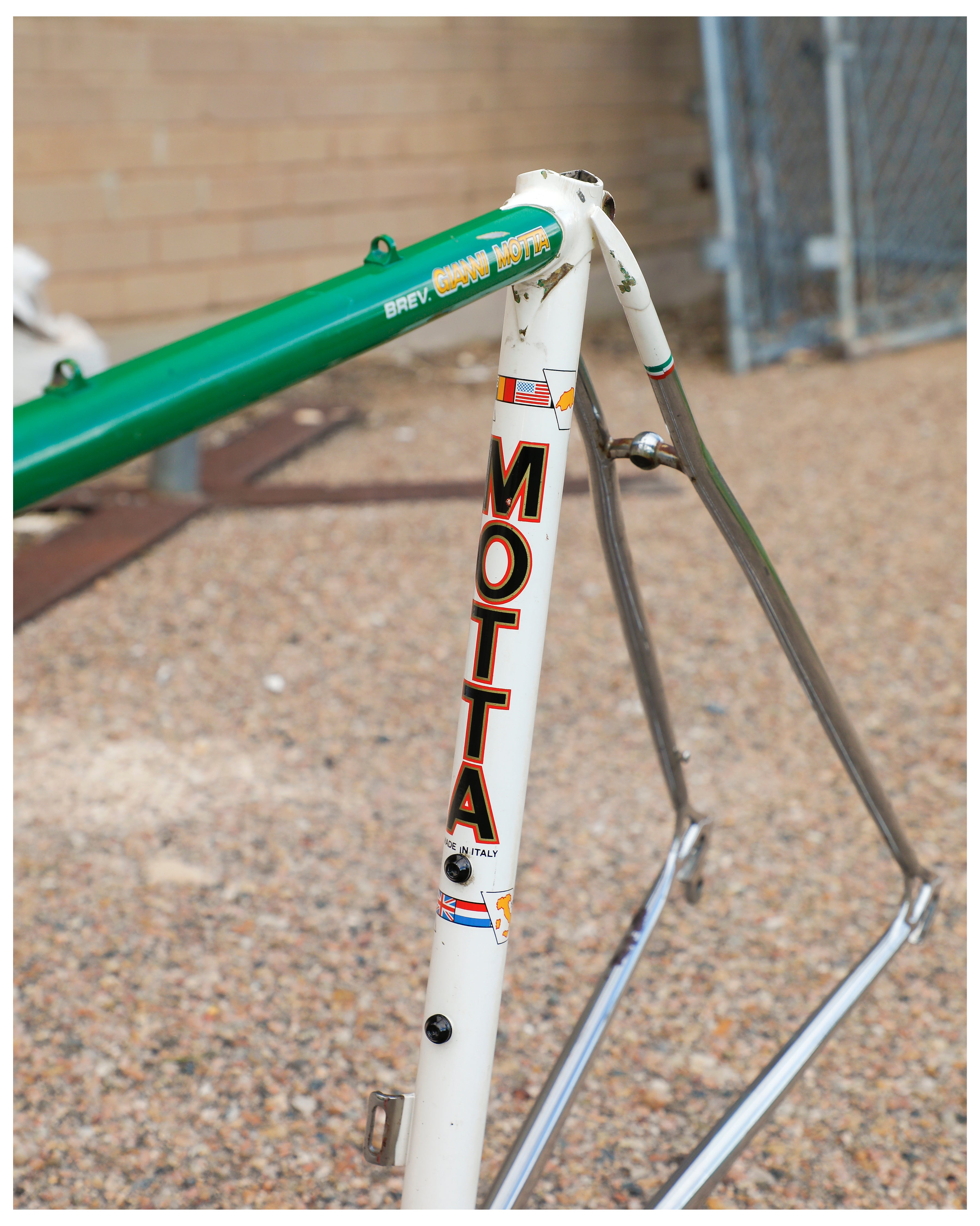 MOTTA PERSONAL 2001 ロードバイク Gianni Motta Personal 2001R | The Spoken