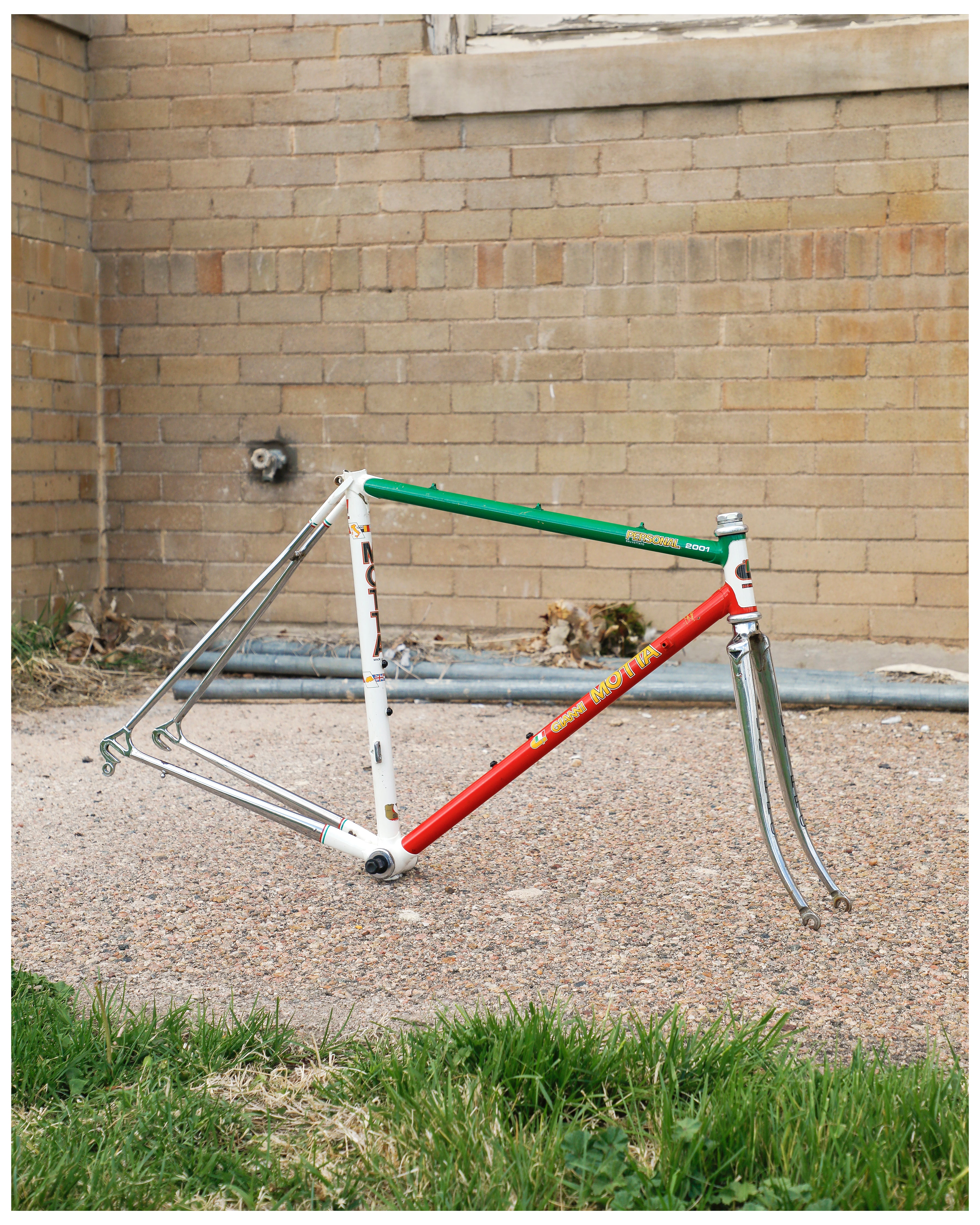 Gianni Motta Personal 2001 – Ben's Cycles Denver