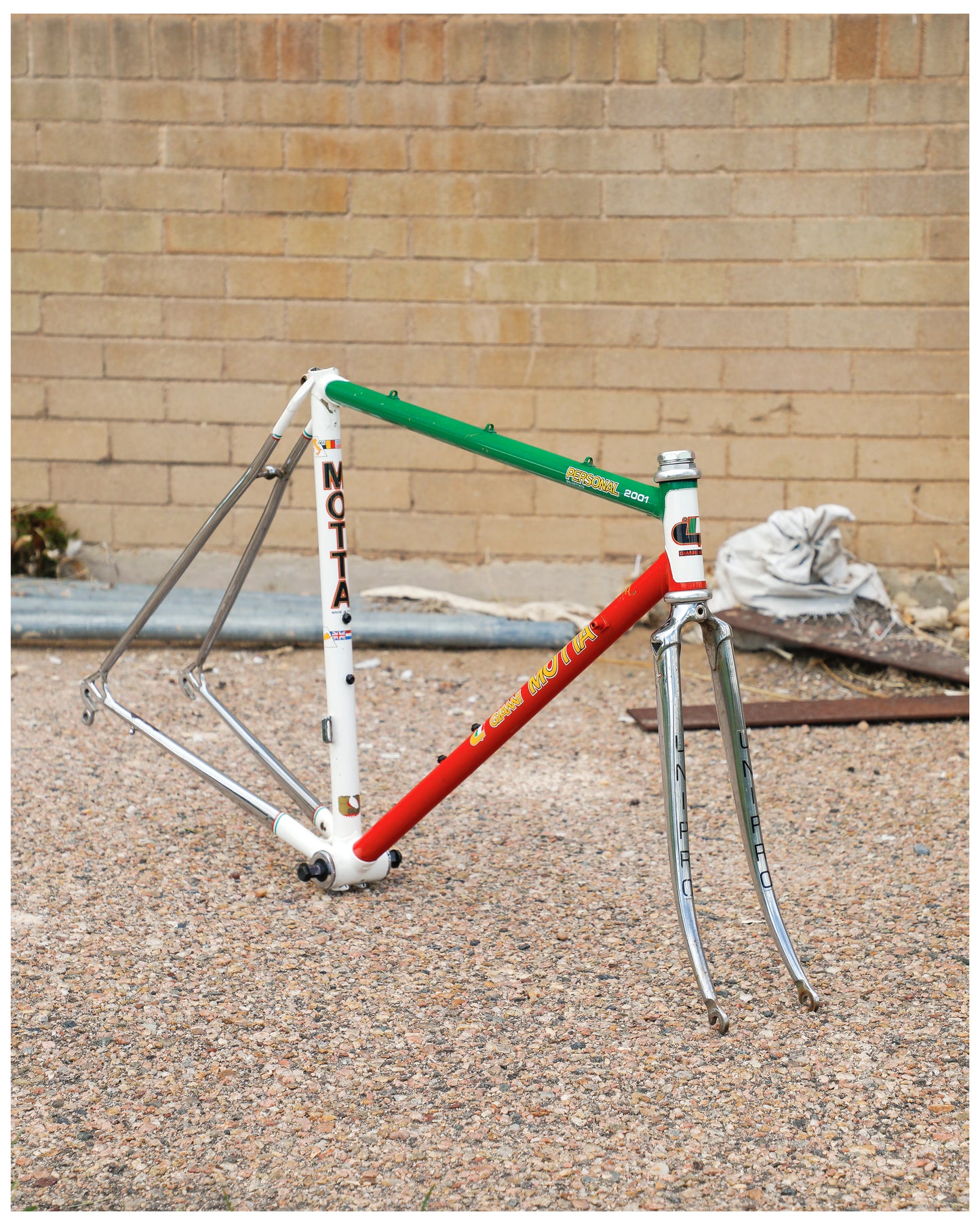 Gianni Motta Personal 2001