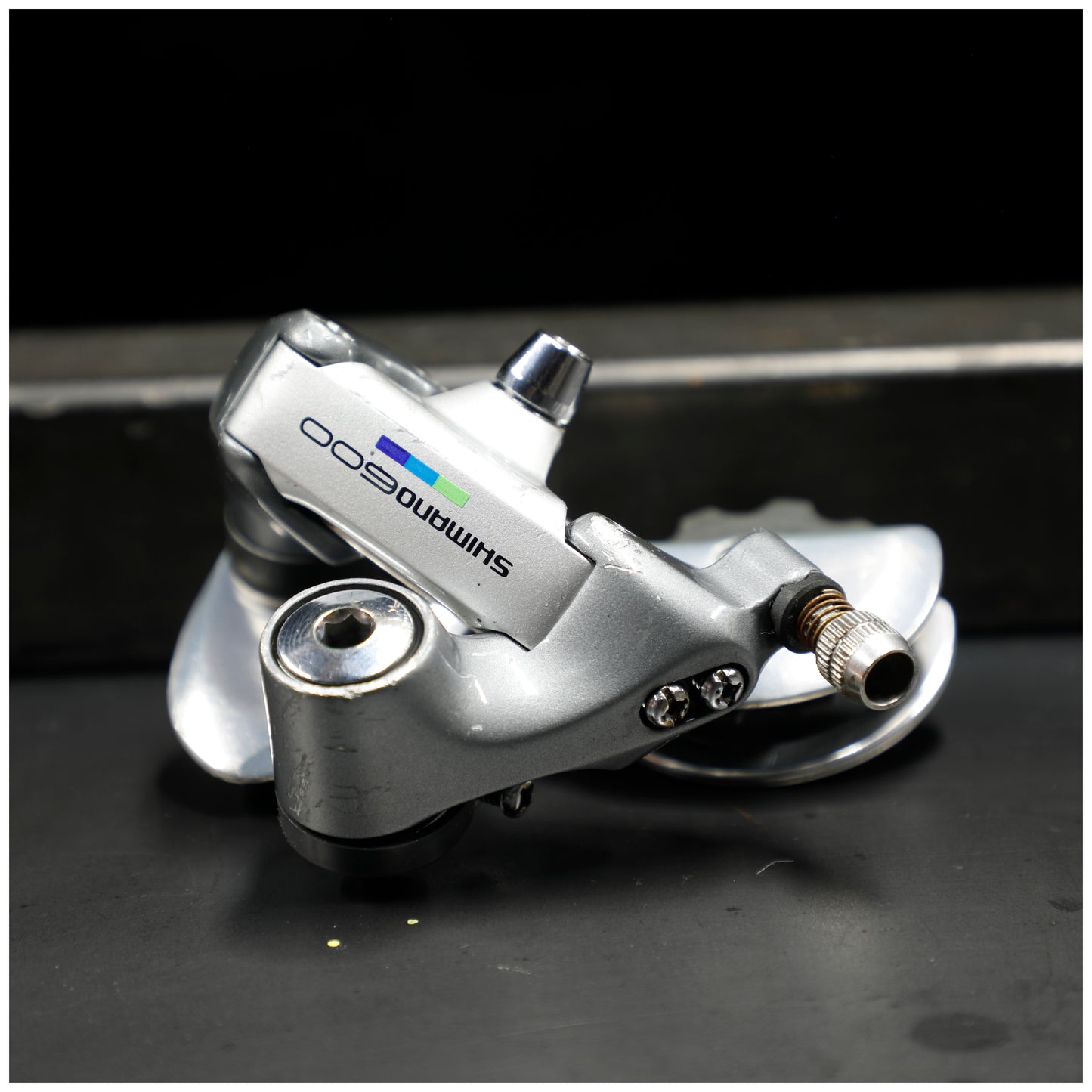 Shimano 600 Tri Color Rear Derailleur