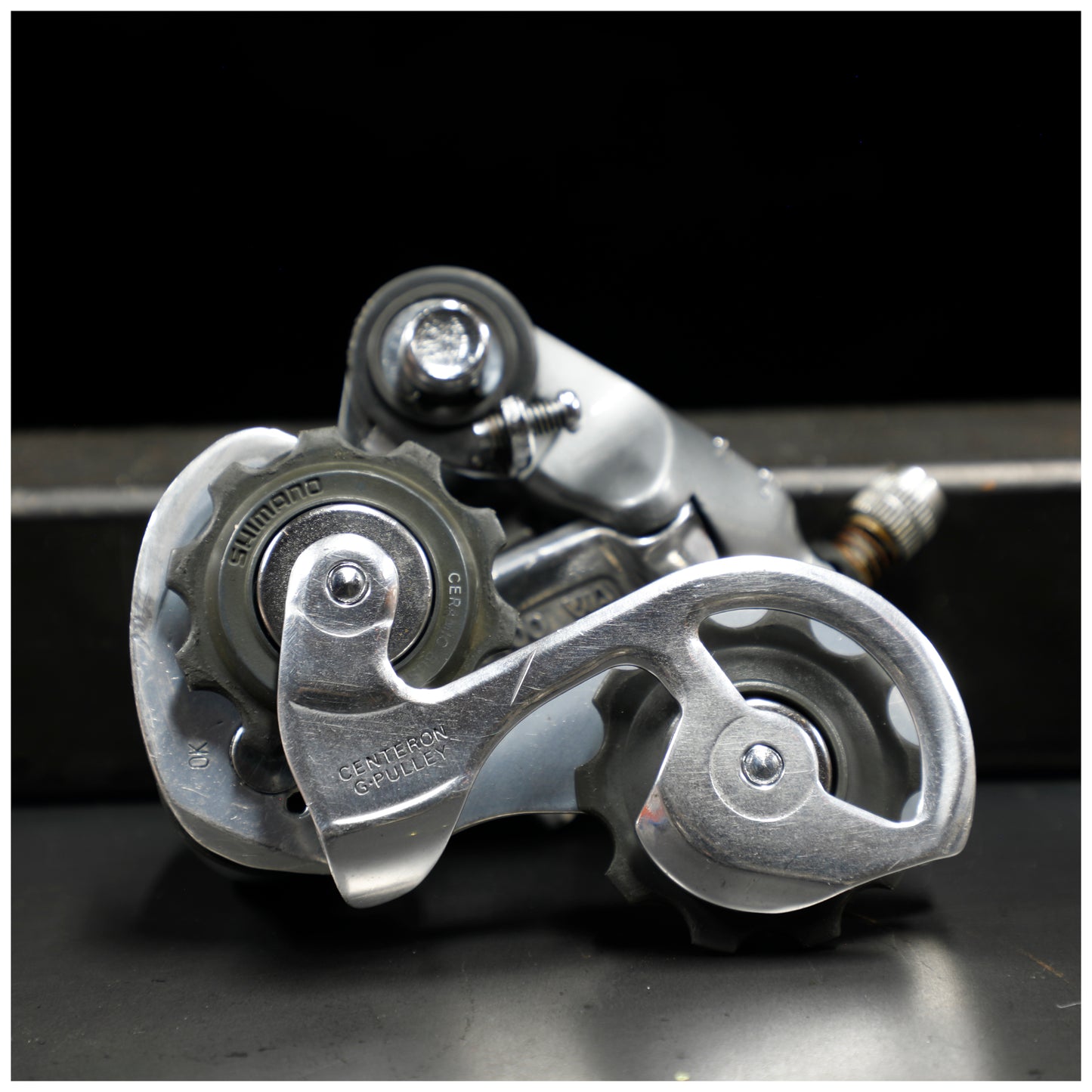 Shimano 600 Tri Color Rear Derailleur