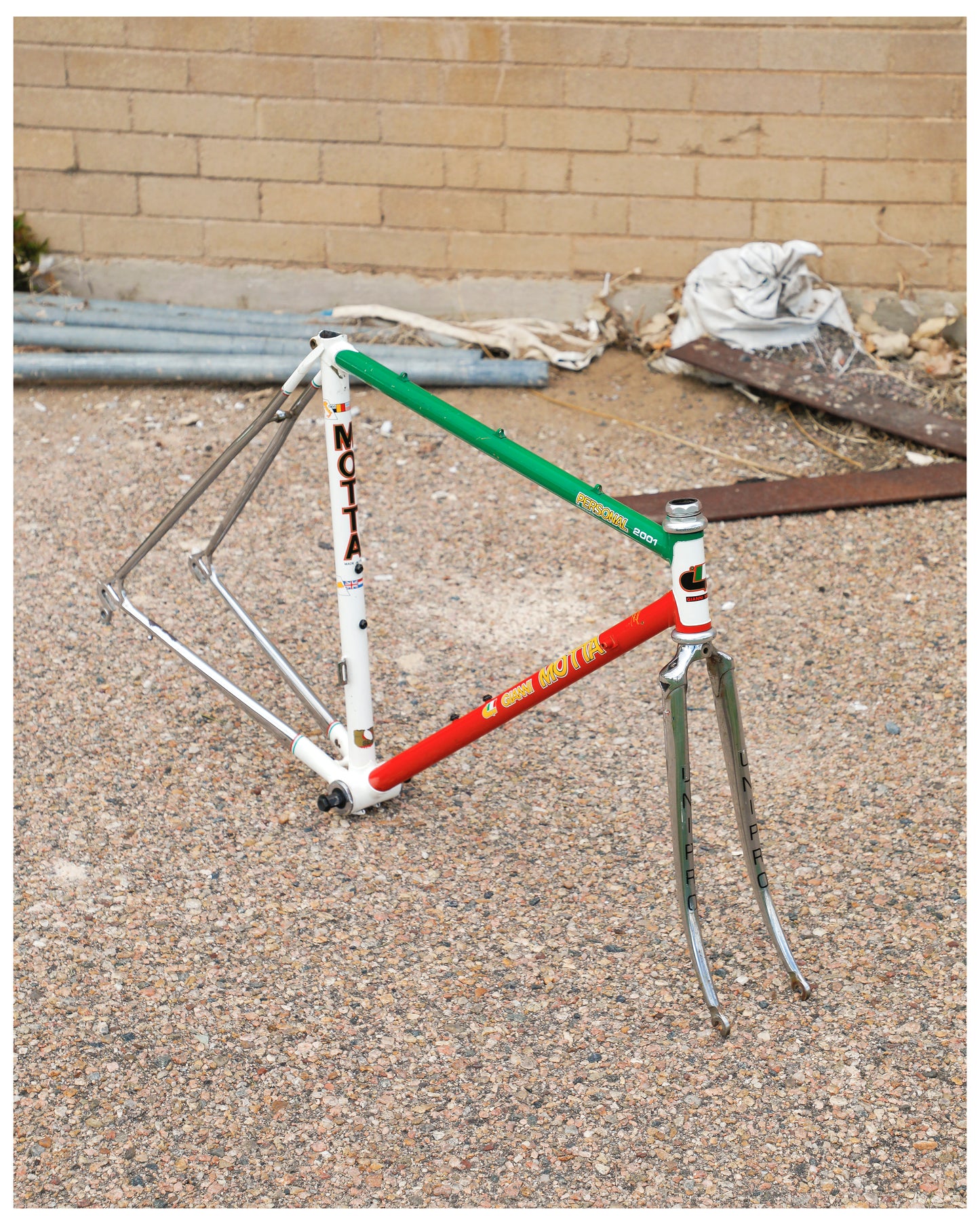 Gianni Motta Personal 2001