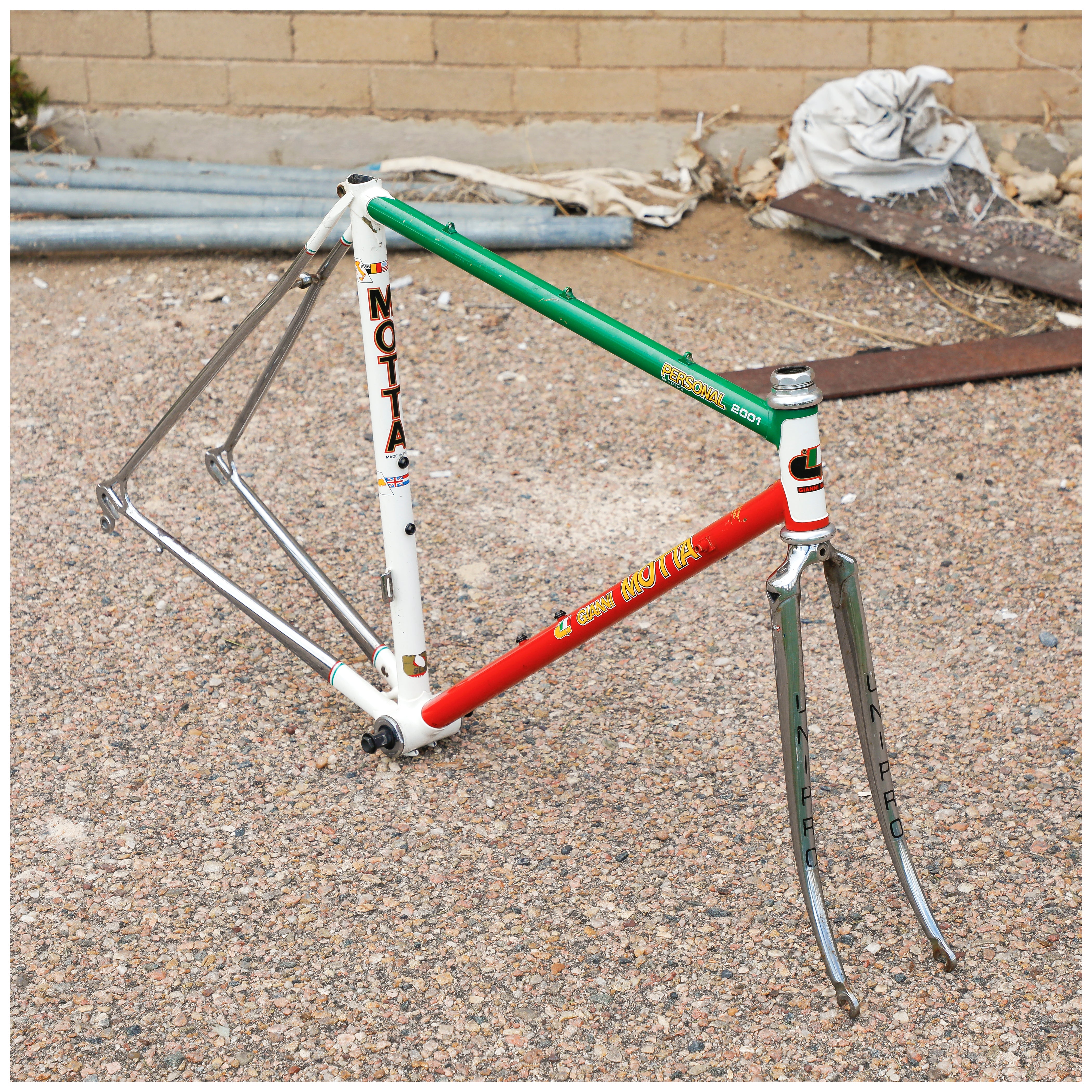 Gianni Motta Personal 2001 – Ben's Cycles Denver