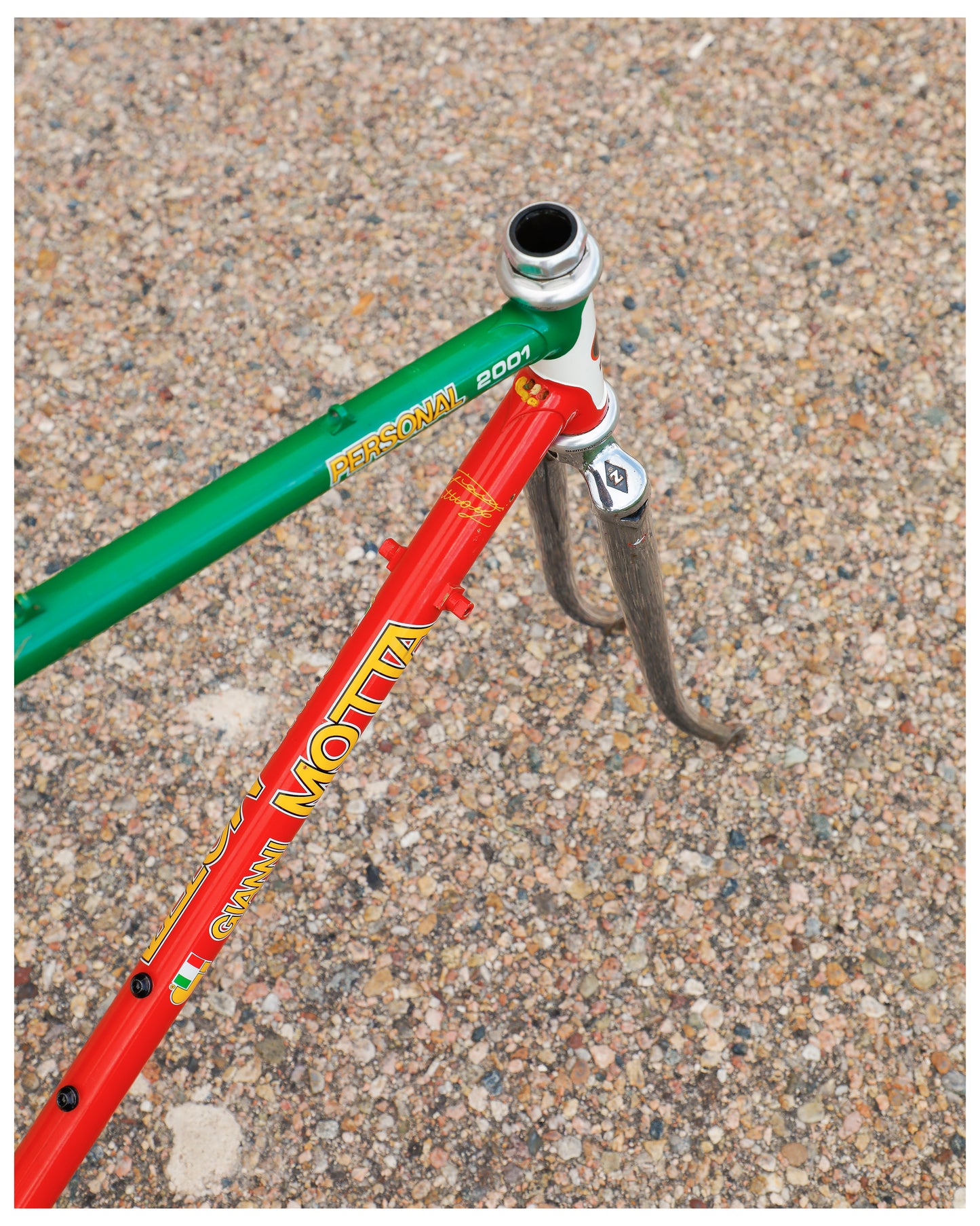 Gianni Motta Personal 2001