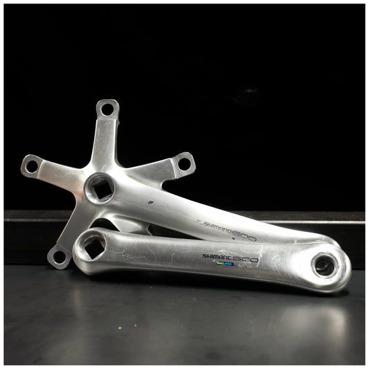 Shimano 600 Tri-Color Crankset