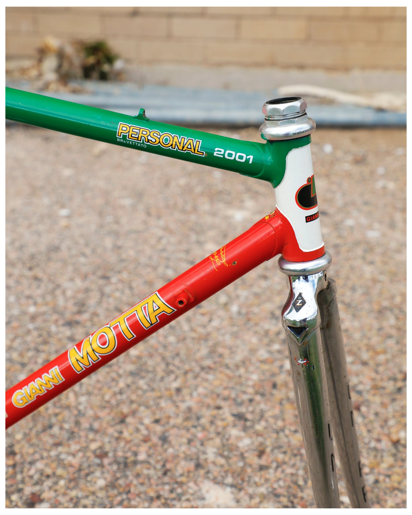 Gianni Motta Personal 2001