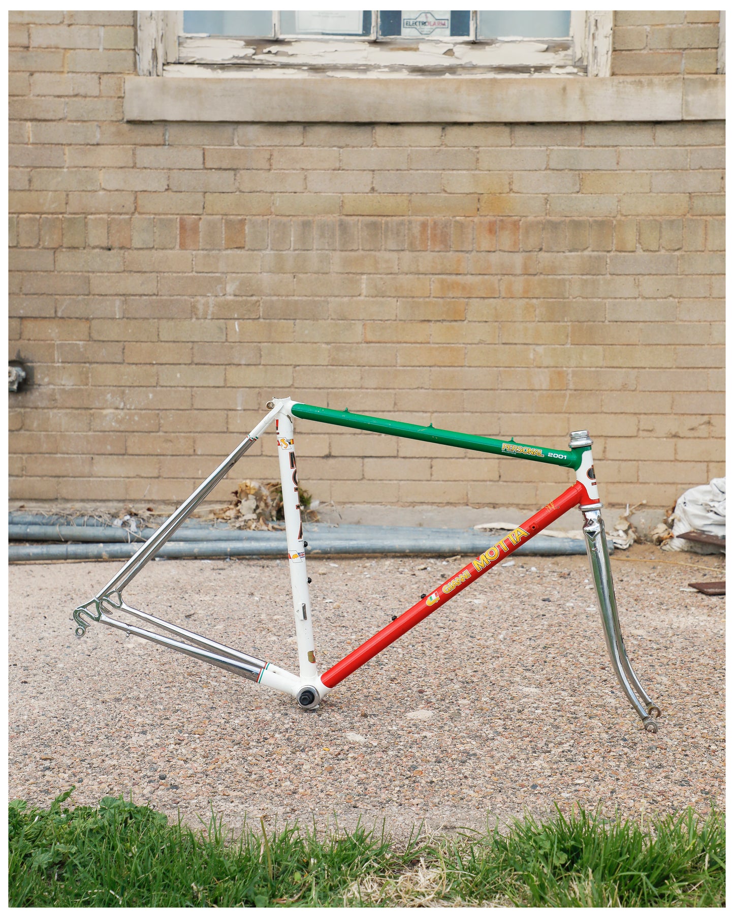 Gianni Motta Personal 2001