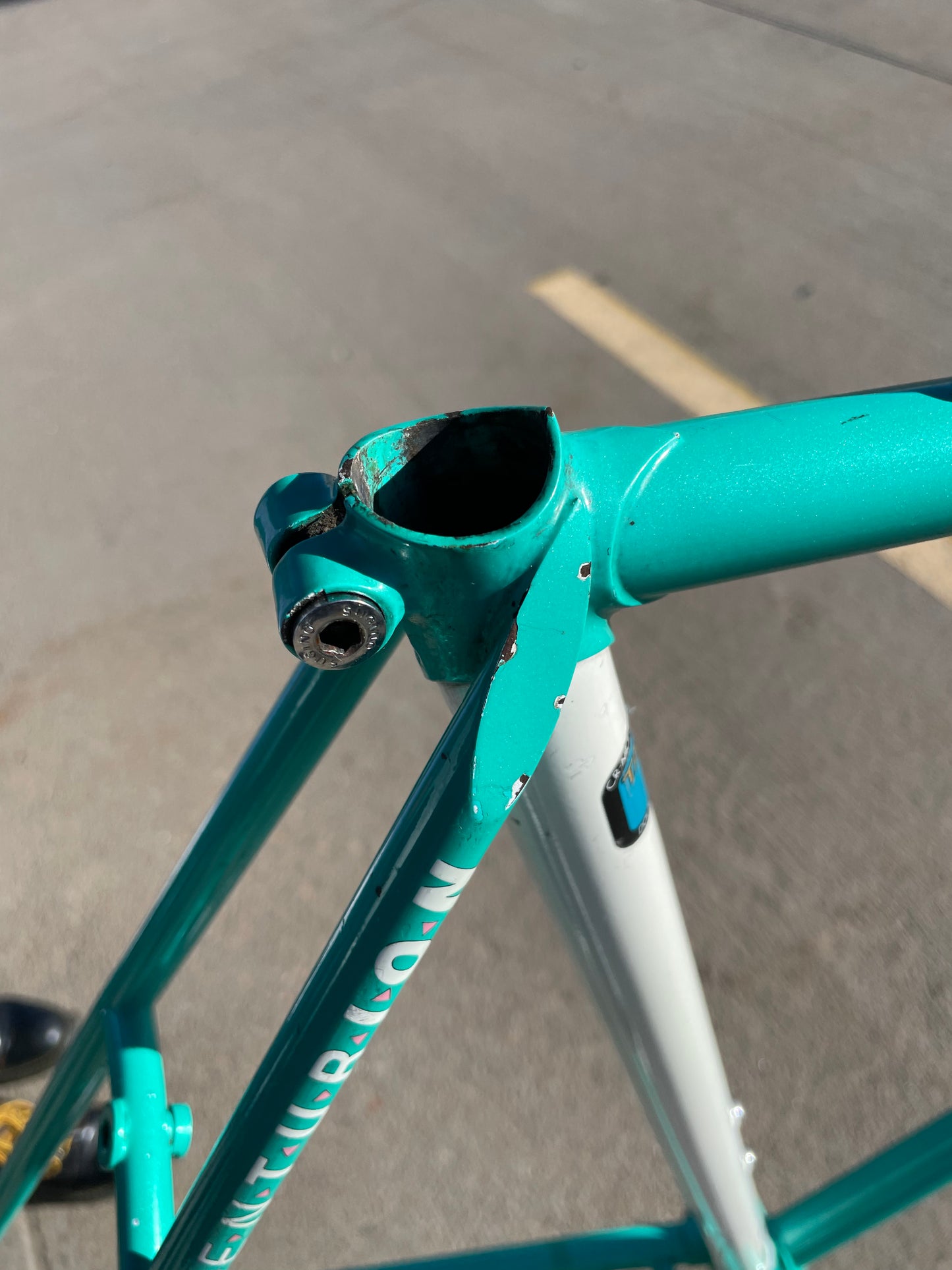 Centurion Ironman Dave Scott Master