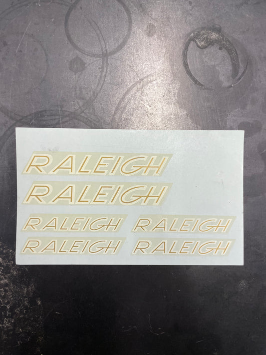 Raleigh Decals